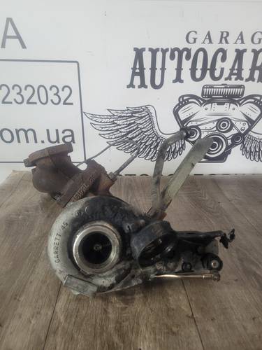 Турбіна Mercedes W211 OM 646 2.2 CDI (рест) A6460901080