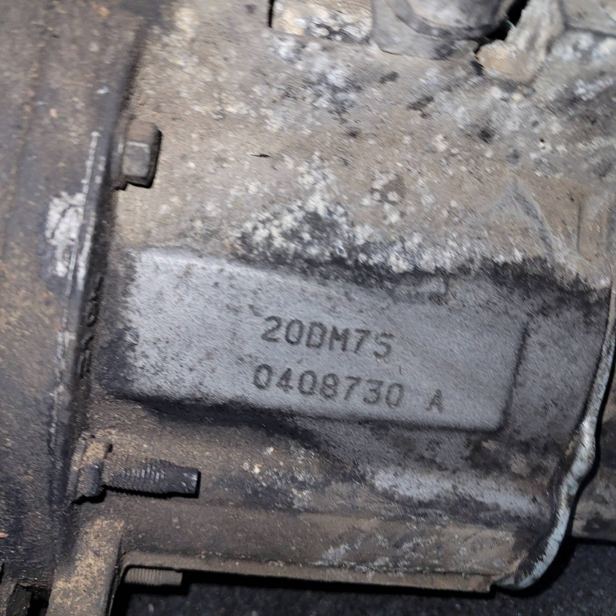 МКПП Citroen Berlingo 1.6 HDi 20DM75