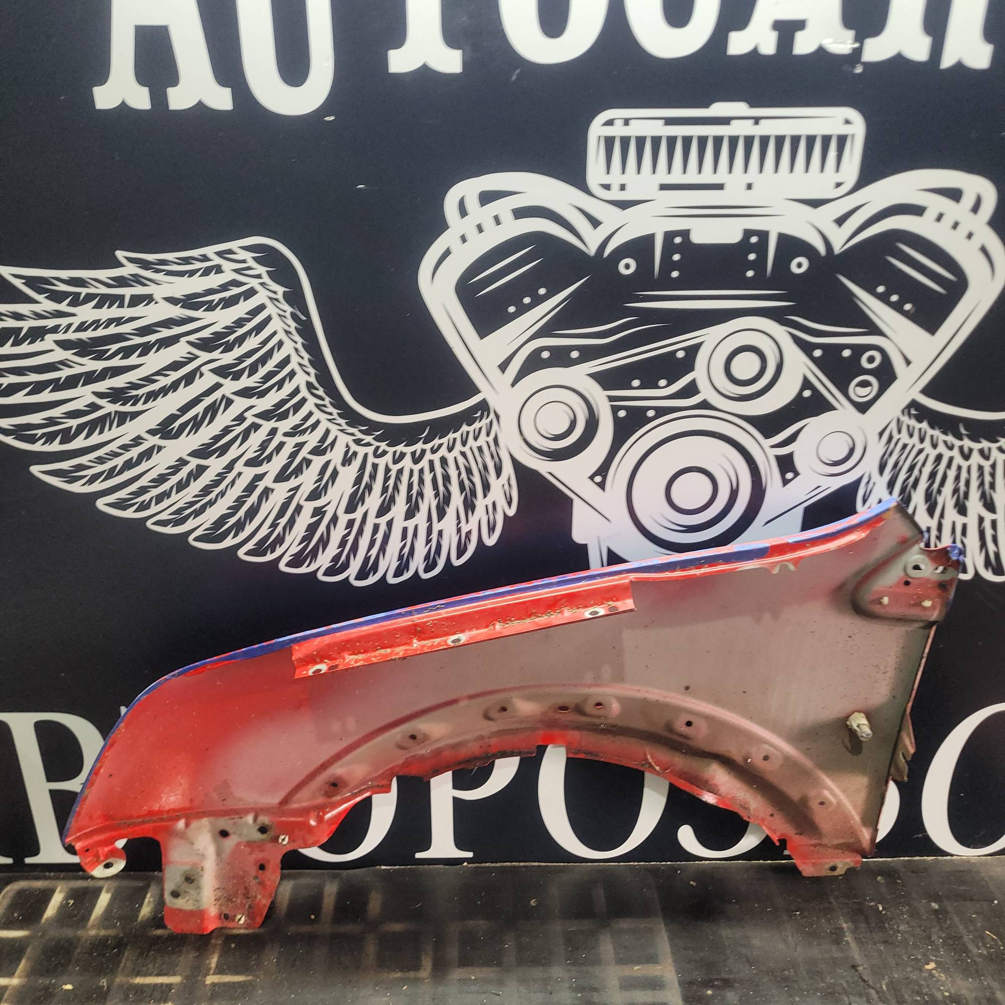 Крило переднє праве Ford Connect 21397554