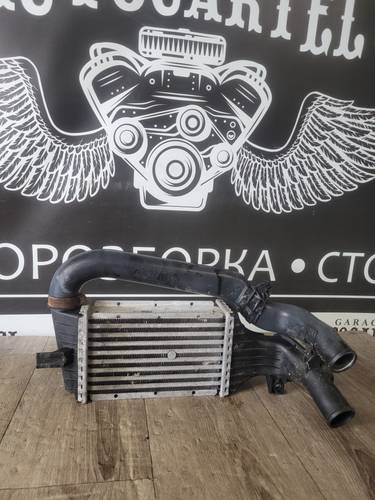 24406701 Радіатор інтеркулера Opel Zafira A 2004