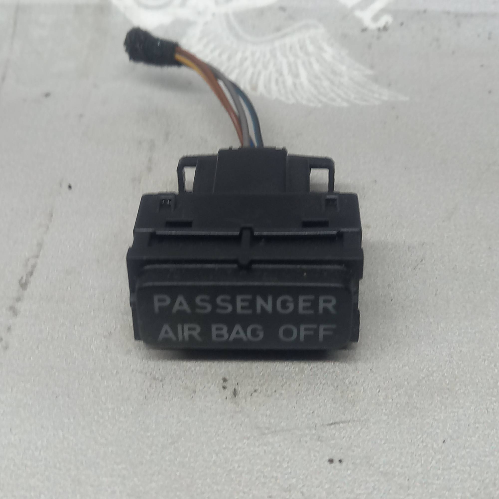Контролер AIRBAG, сумісний з VW Golf 5, Jetta 2003-2009 1k0919234b