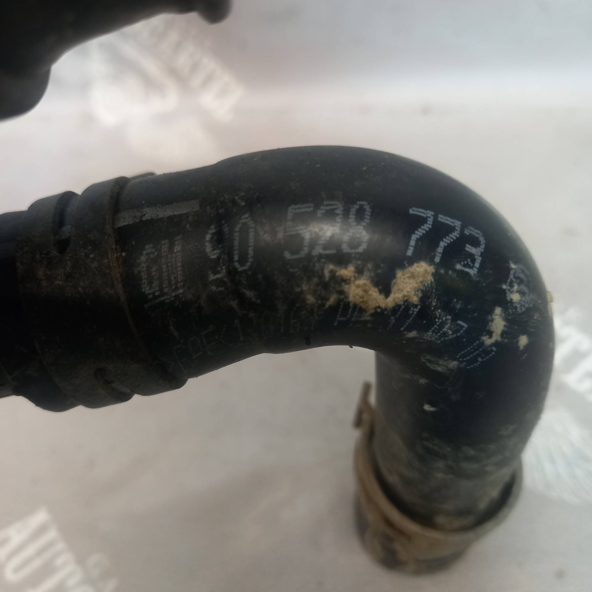 Патрубок повітряний Opel Vectra b (1996 -2002) 90528773