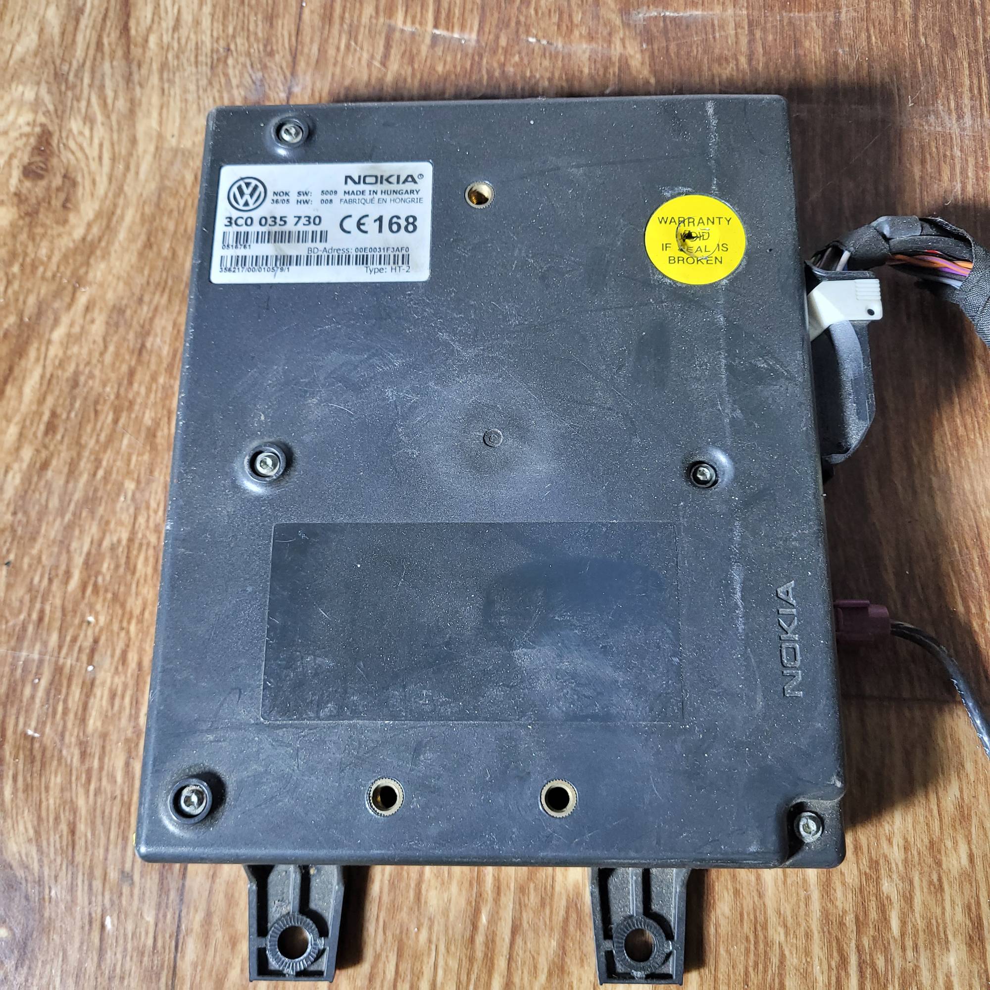 Модуль bluetooth 3c0035730a Volkswagen Passat b6