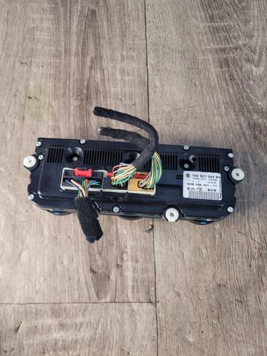 Блок управління пічкою клімат -06 VOLKSWAGEN TOURAN 03-10 1k0907044ba