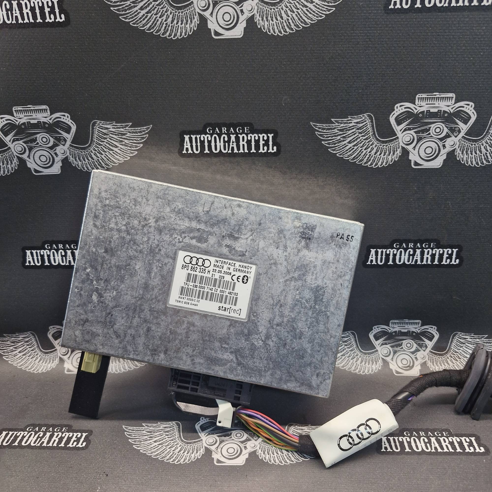 8p0862335h Блок керування Bluetooth Audi A4 B7 2004-2007