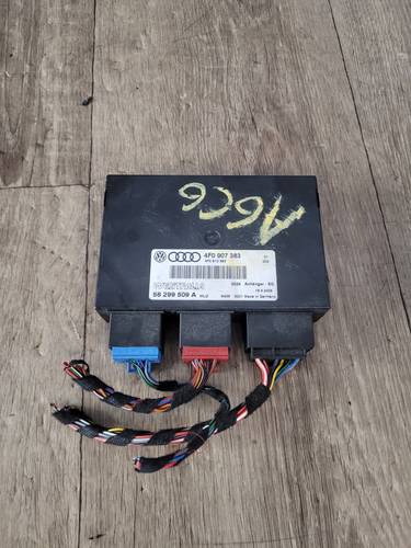 Блок управління фаркопом Audi A6 (C6) 2004-2011 4F0907383 160112