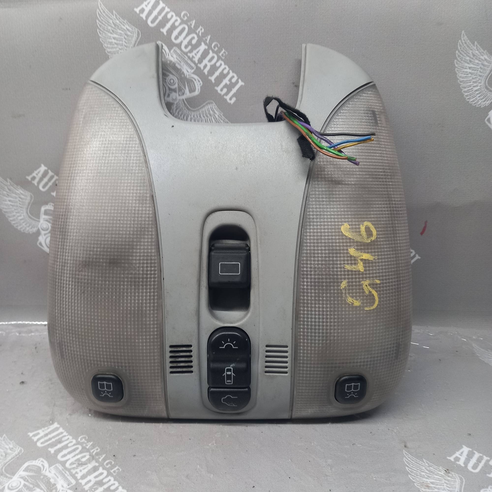 Підсвітка плафону MERCEDES W220/215 CL a2158202301