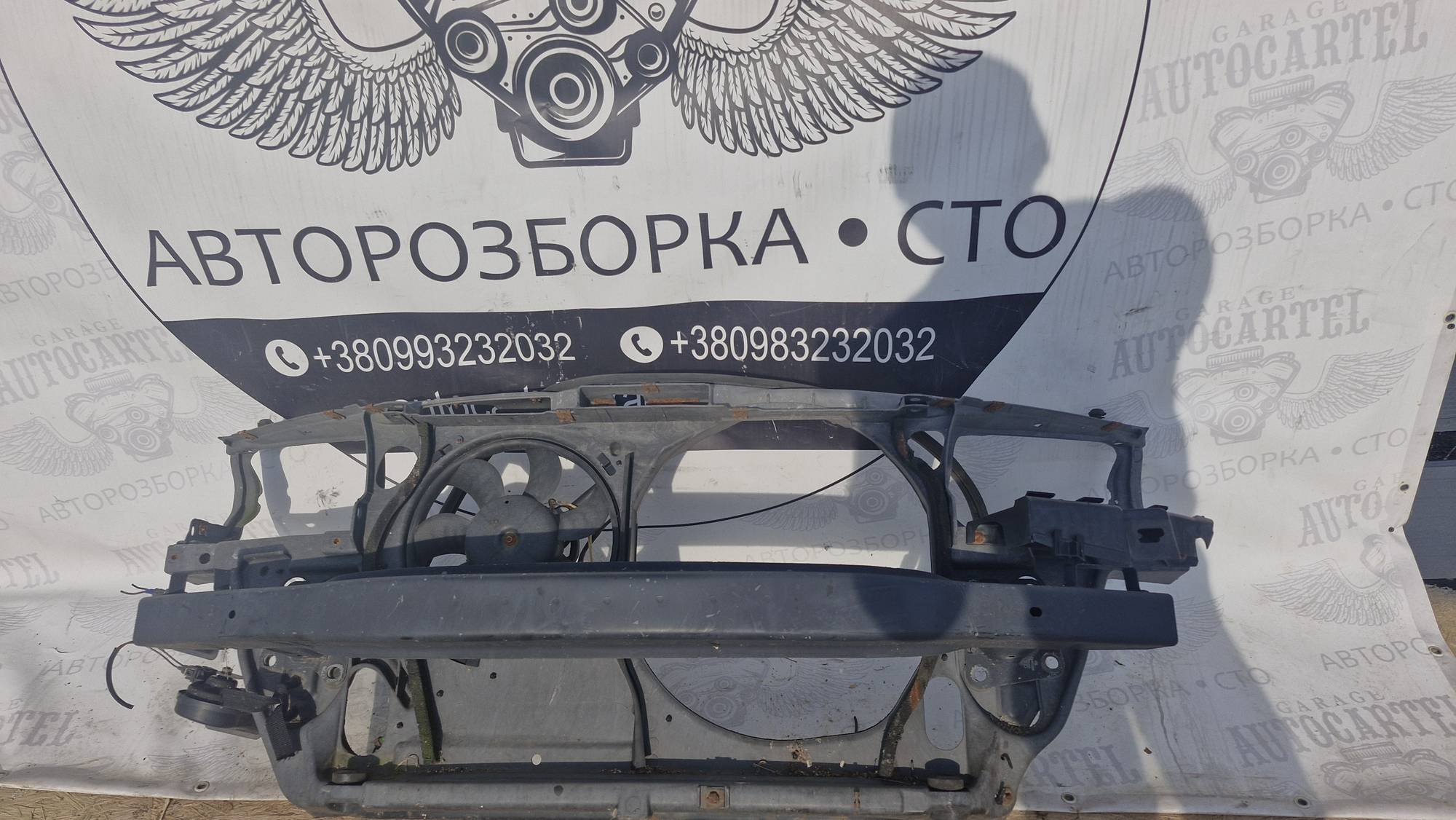Становочна панель телевізор Skoda Superb 3B0805594 VAG