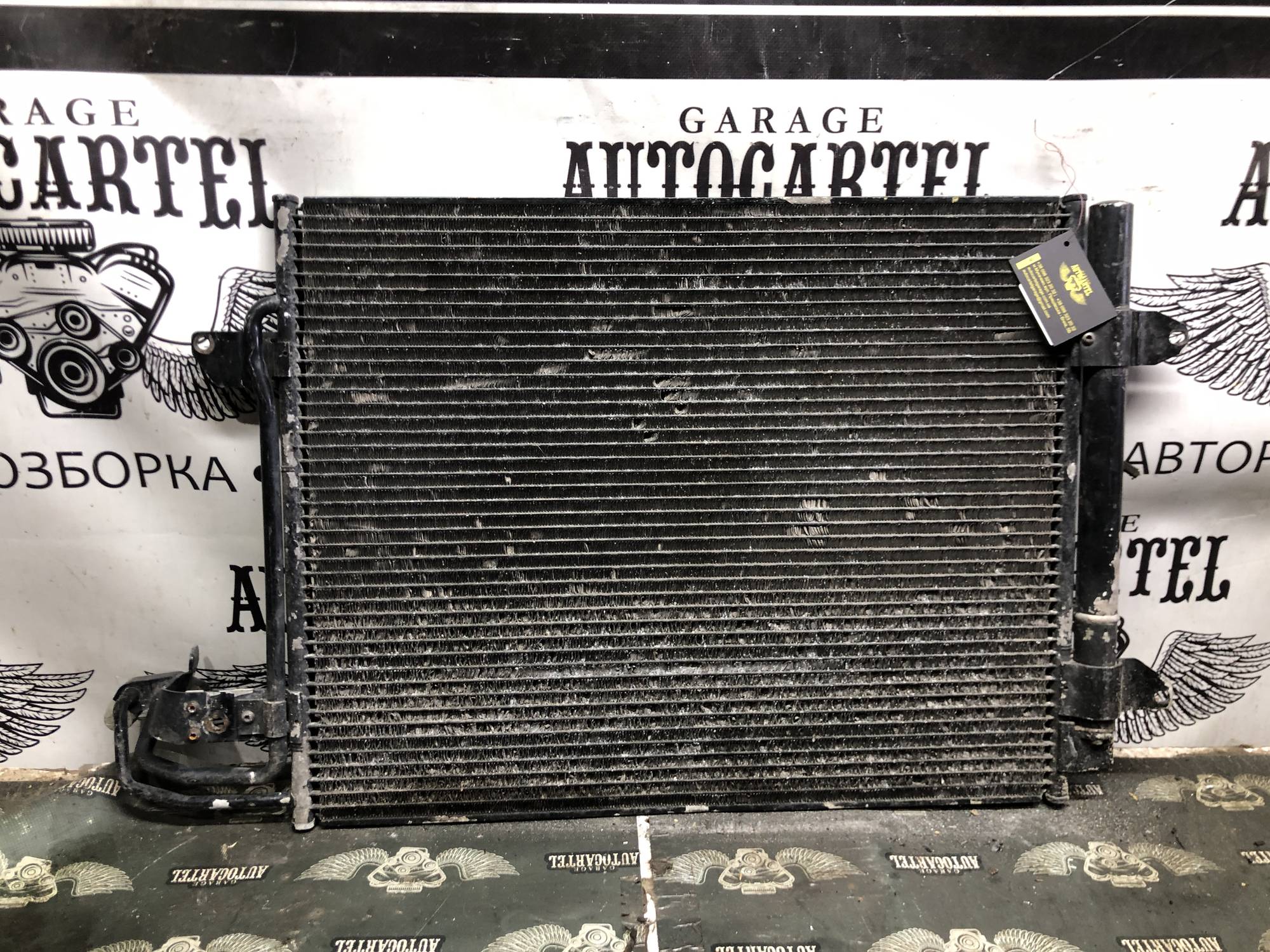 1t0820411b Радіатор кондиціонера VW Caddy 1.9 tdi / 2.0 sdi 2004-