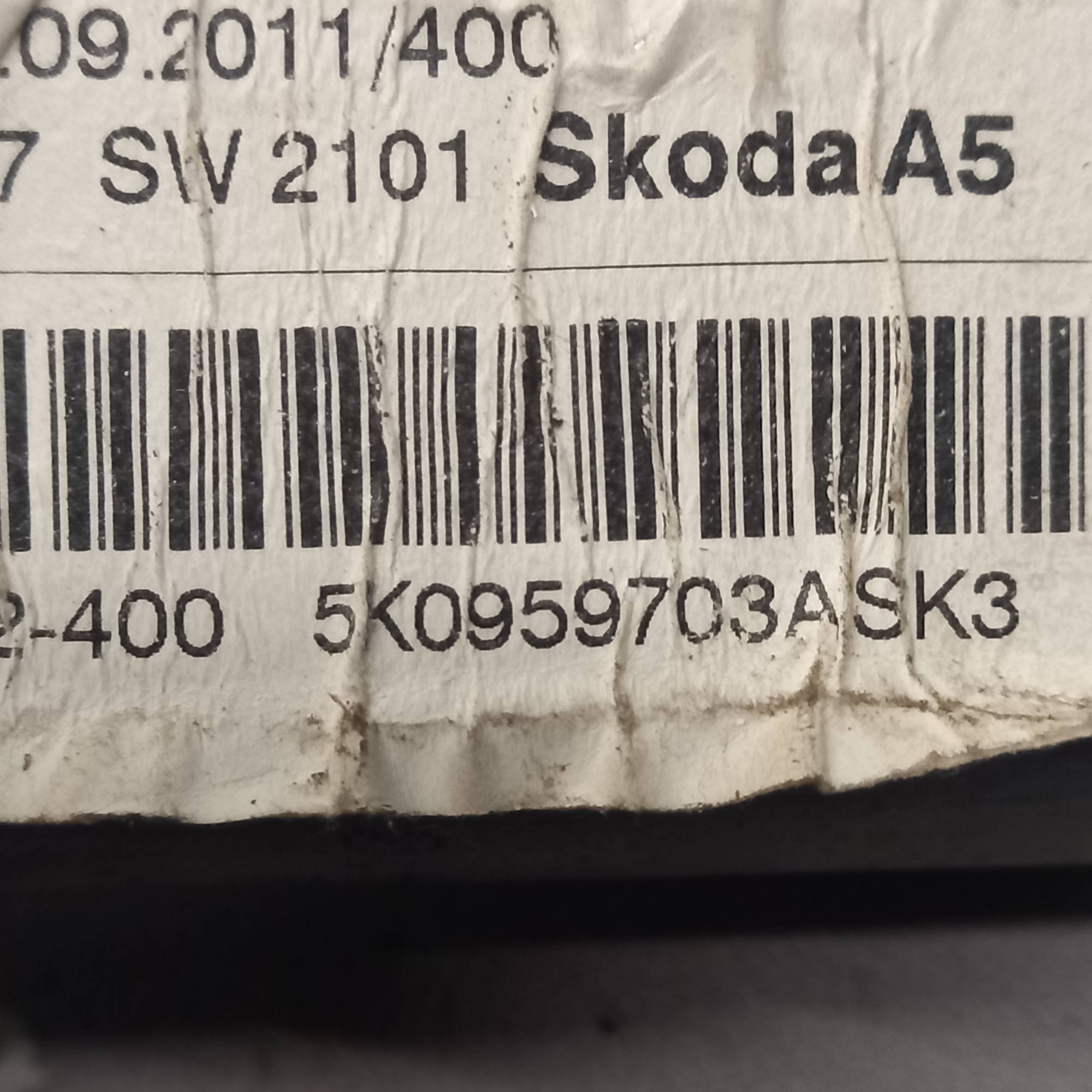 5k0959703as Моторчик склопідйомника лівий задній Skoda Octavia II (Тип 1Z) 2004—2013