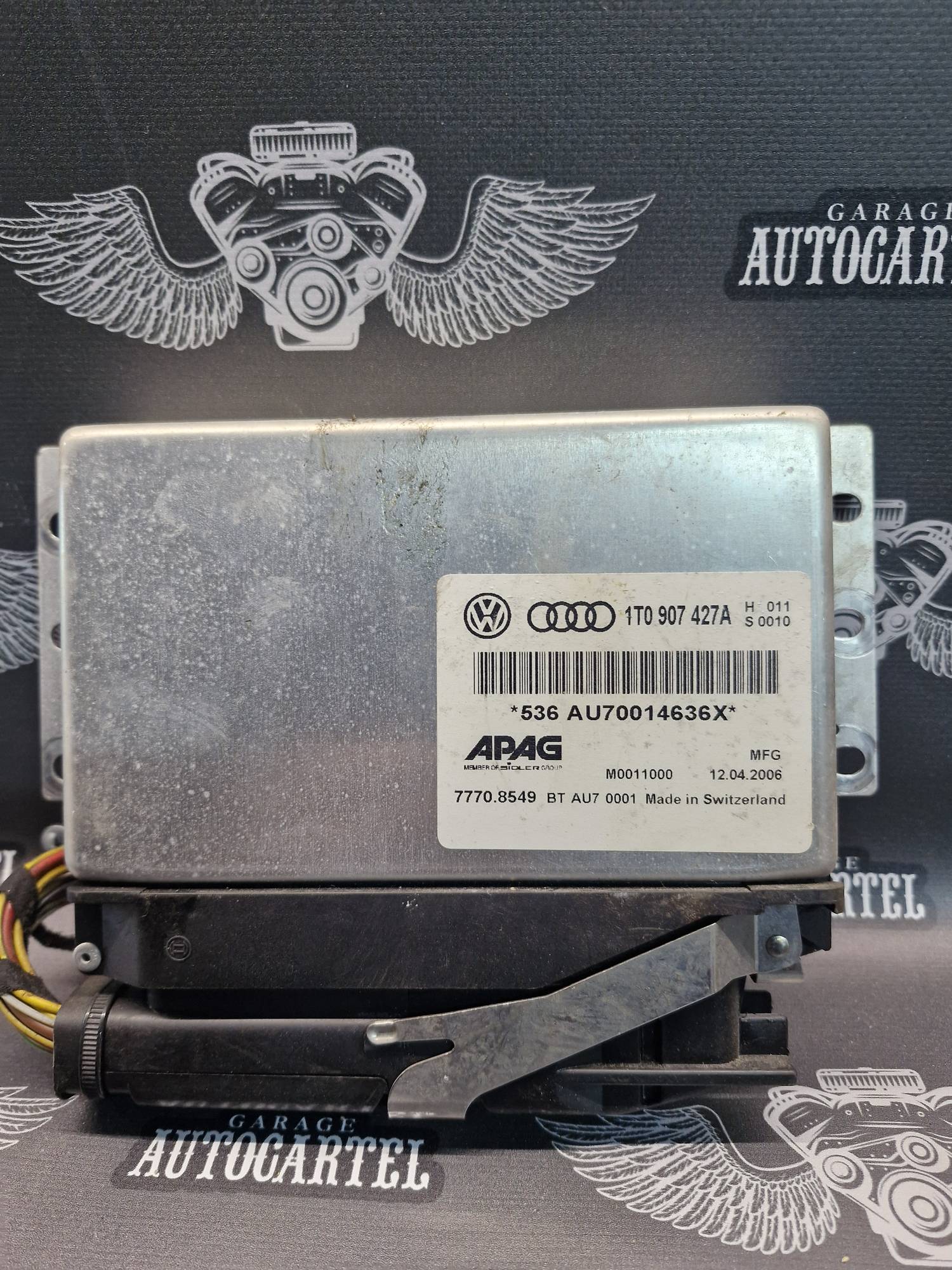 1t0907427a Блок керування двигуном Vw Caddy 3 2004 – 2010