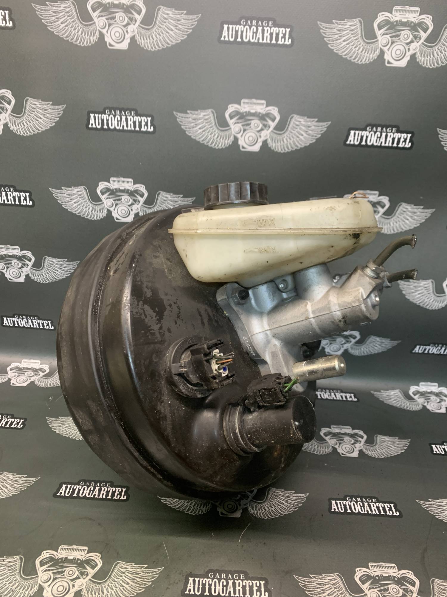 a2214302130 Вакуумний підсилювач гальм Mercedes W221 2003-2009