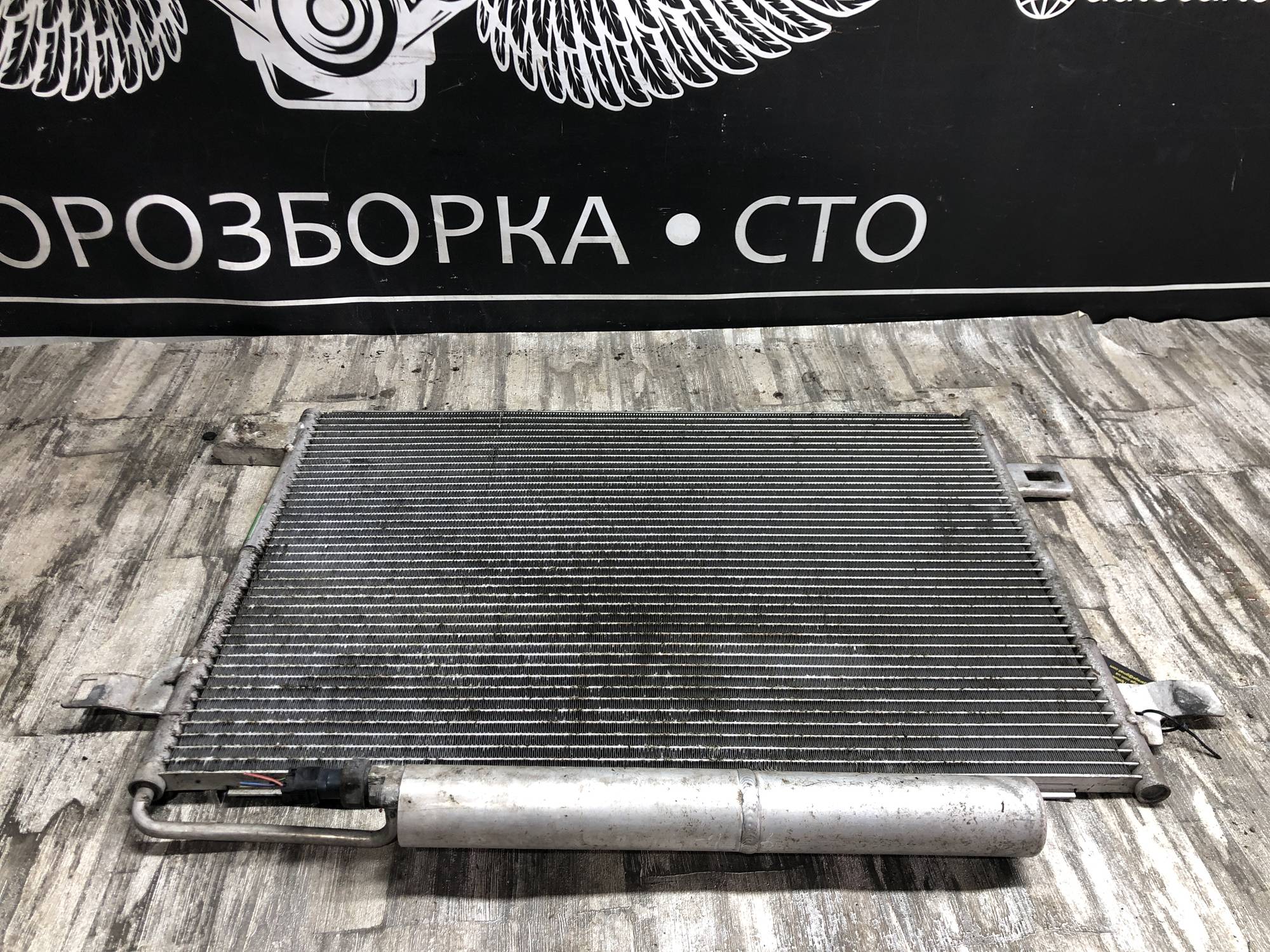 Радіатор кондиціонера mercedes B W245 2005—2011 20 дизель 21626104