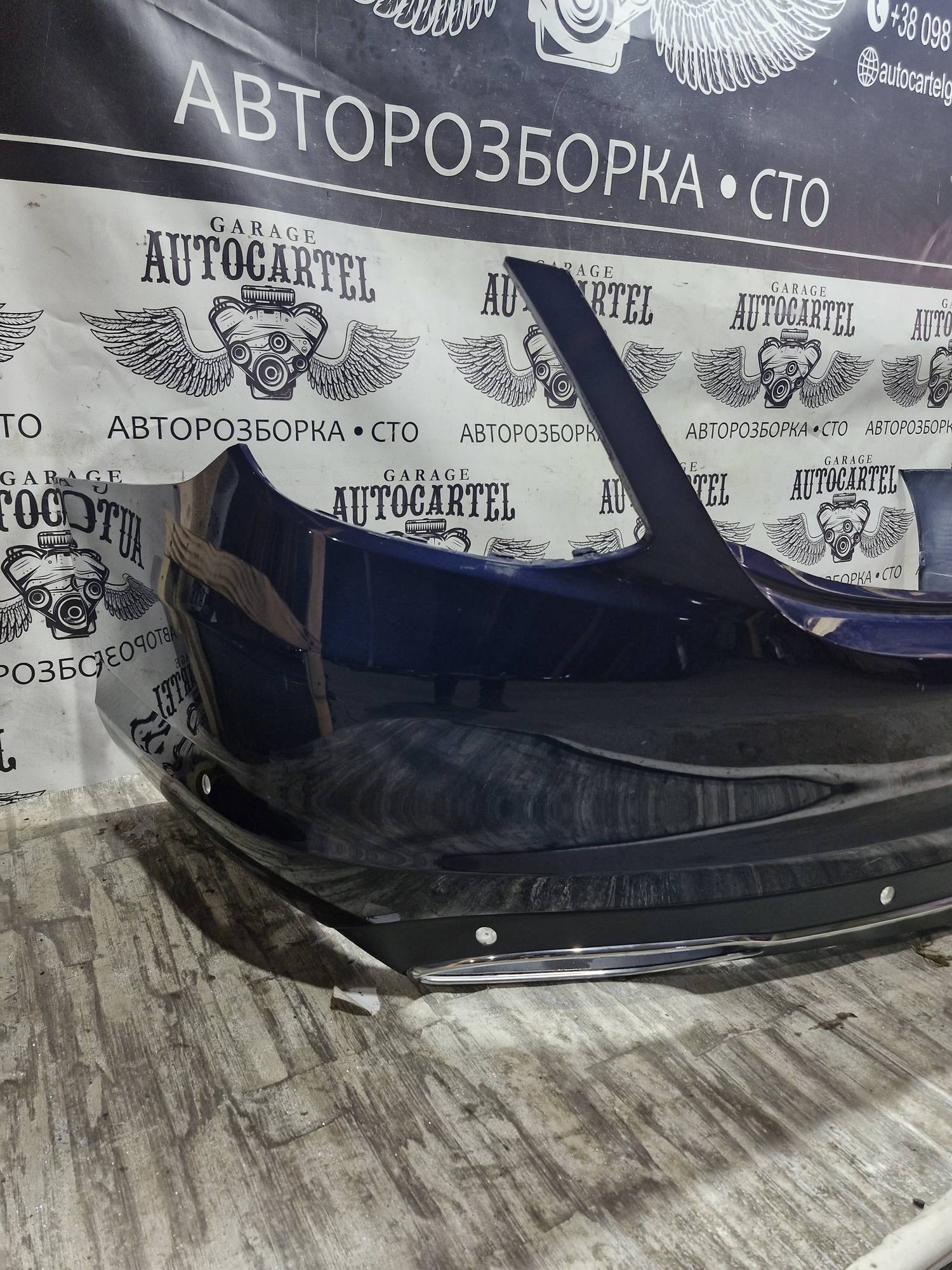 Бампер задній Mercedes W205 2014-2021 21639364