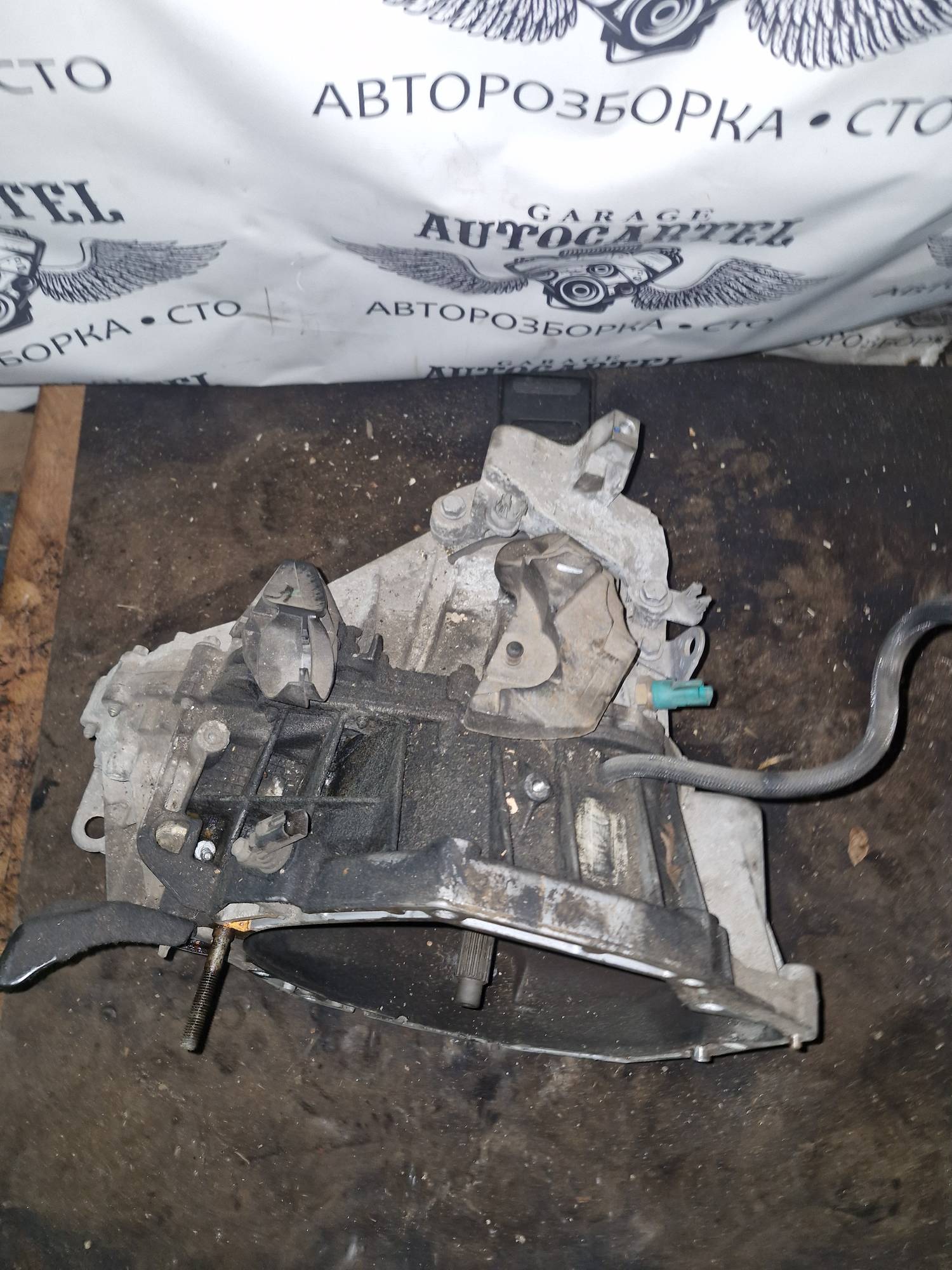 7701700589 Коробка передач 6МКПП Renault Megane III 1.5 dci