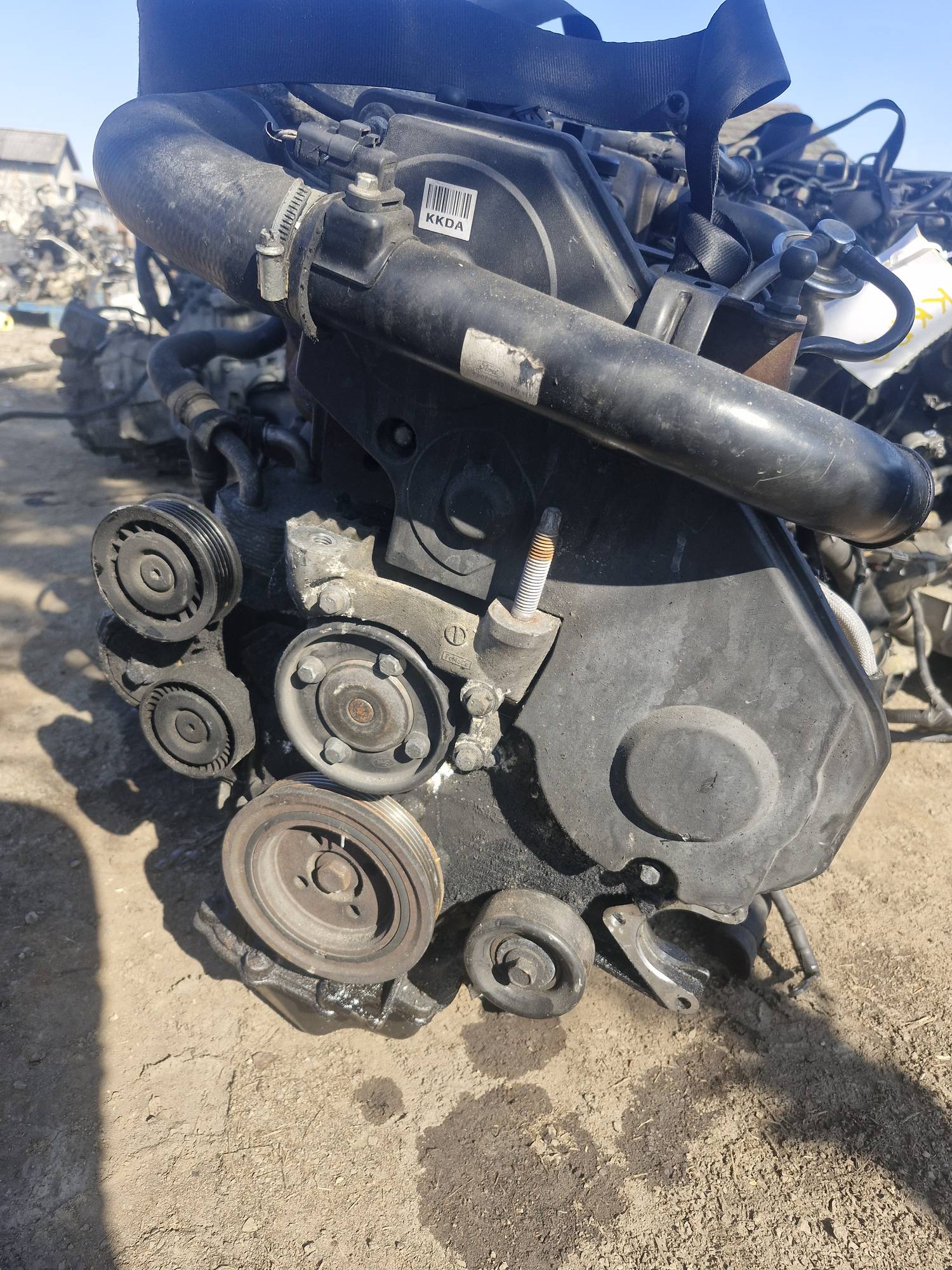 Двигун Ford FOCUS II 1.8 TDCi KKDB KKDA