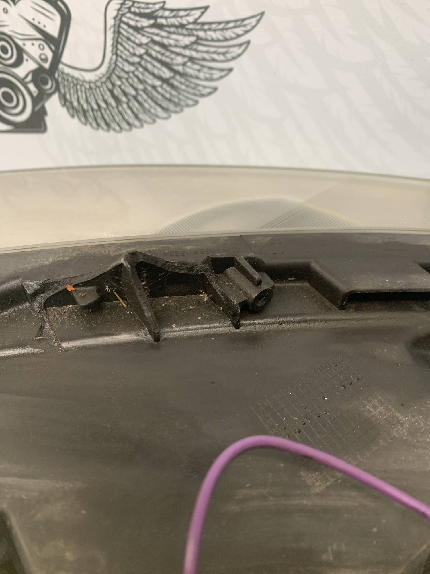 Фара права ксенон Seat Exeo дефект 3r1941008h