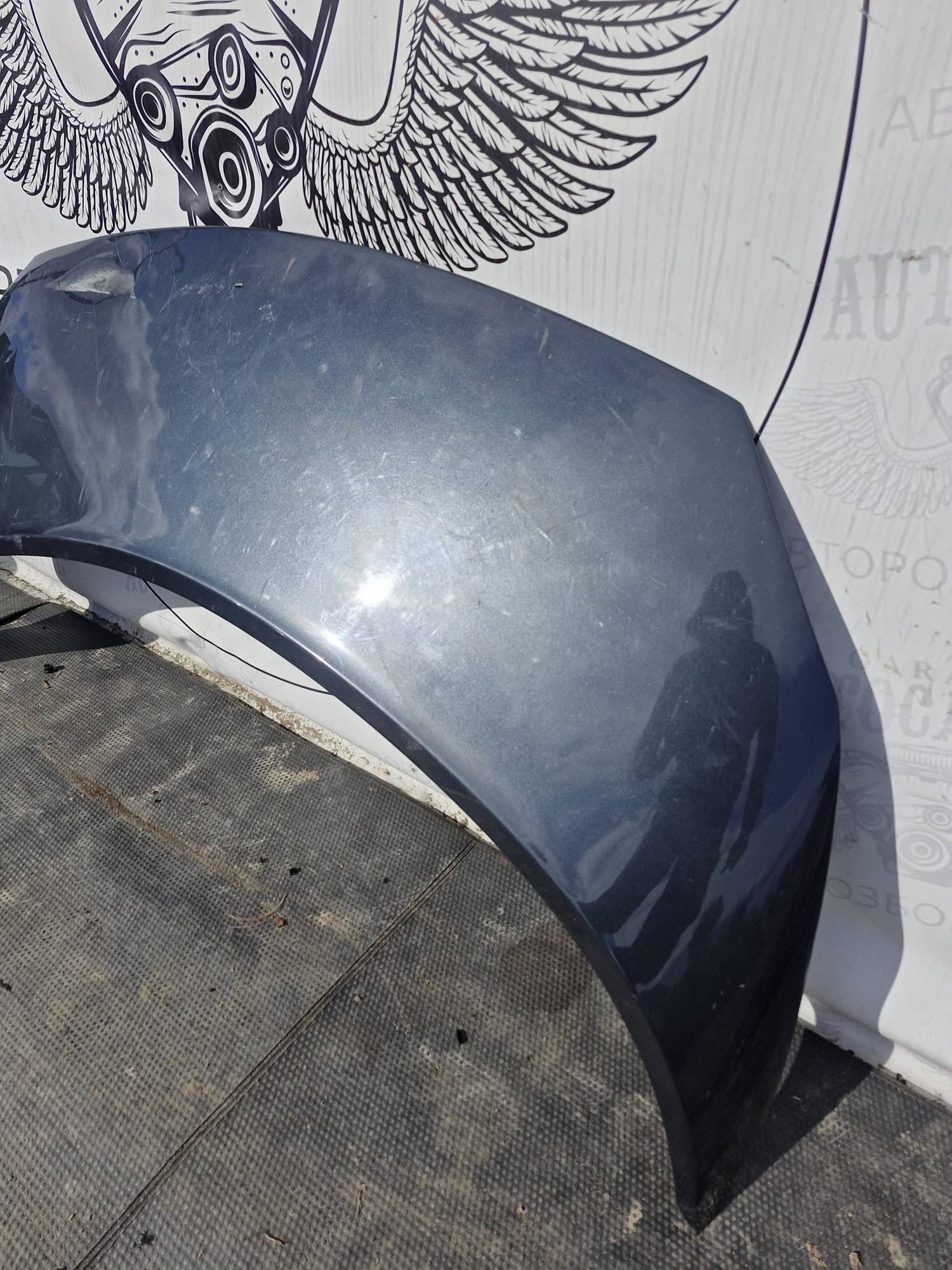 Капот передній Renault Scenic 2 2003-2009 21691904