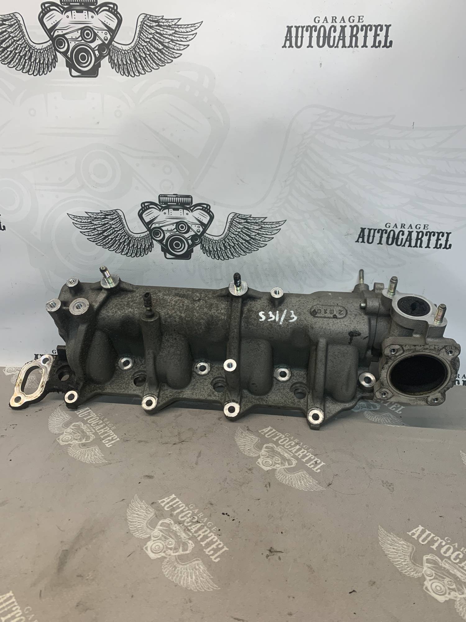 Колектор впускний метал 2.2CiDT 16V MAZDA CX-7 r2aa13100