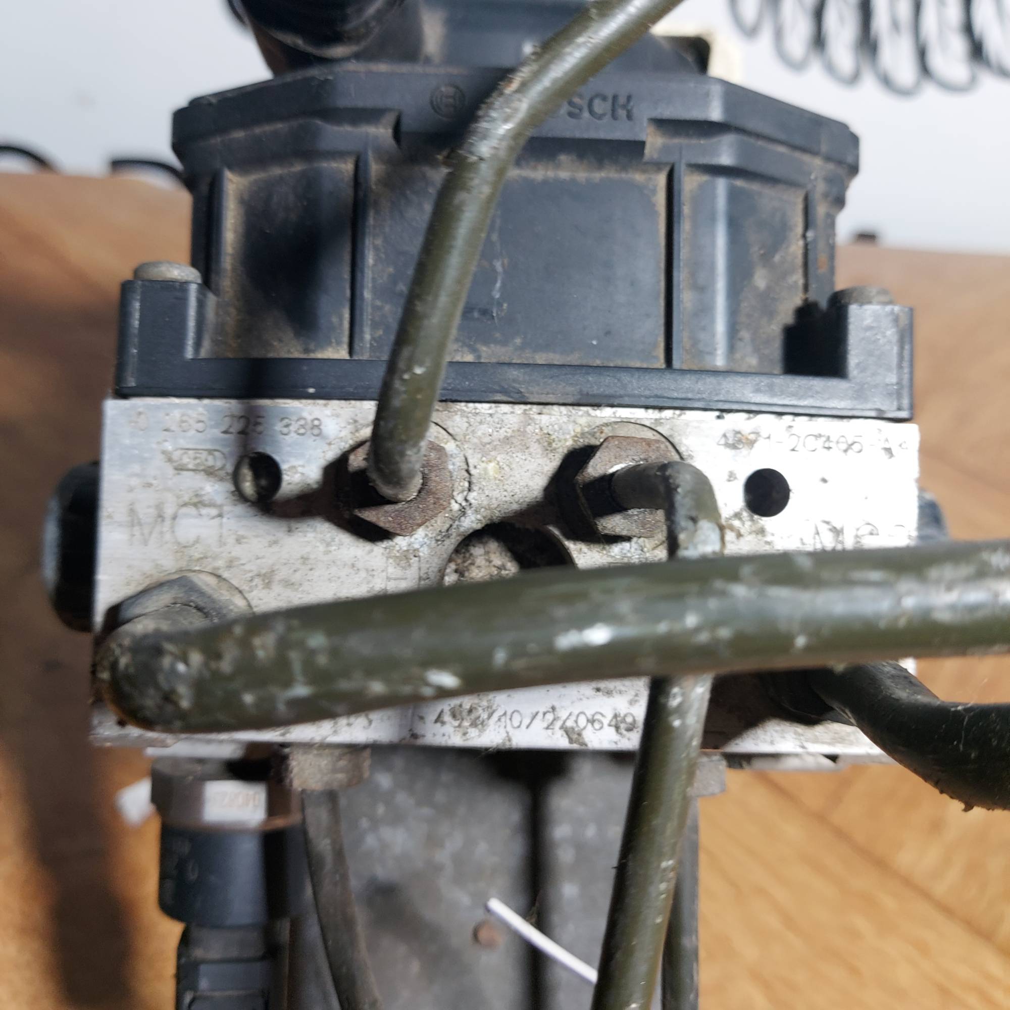 Блок ABS, Ford Mondeo 3, 4S712C405AA, 0265225338