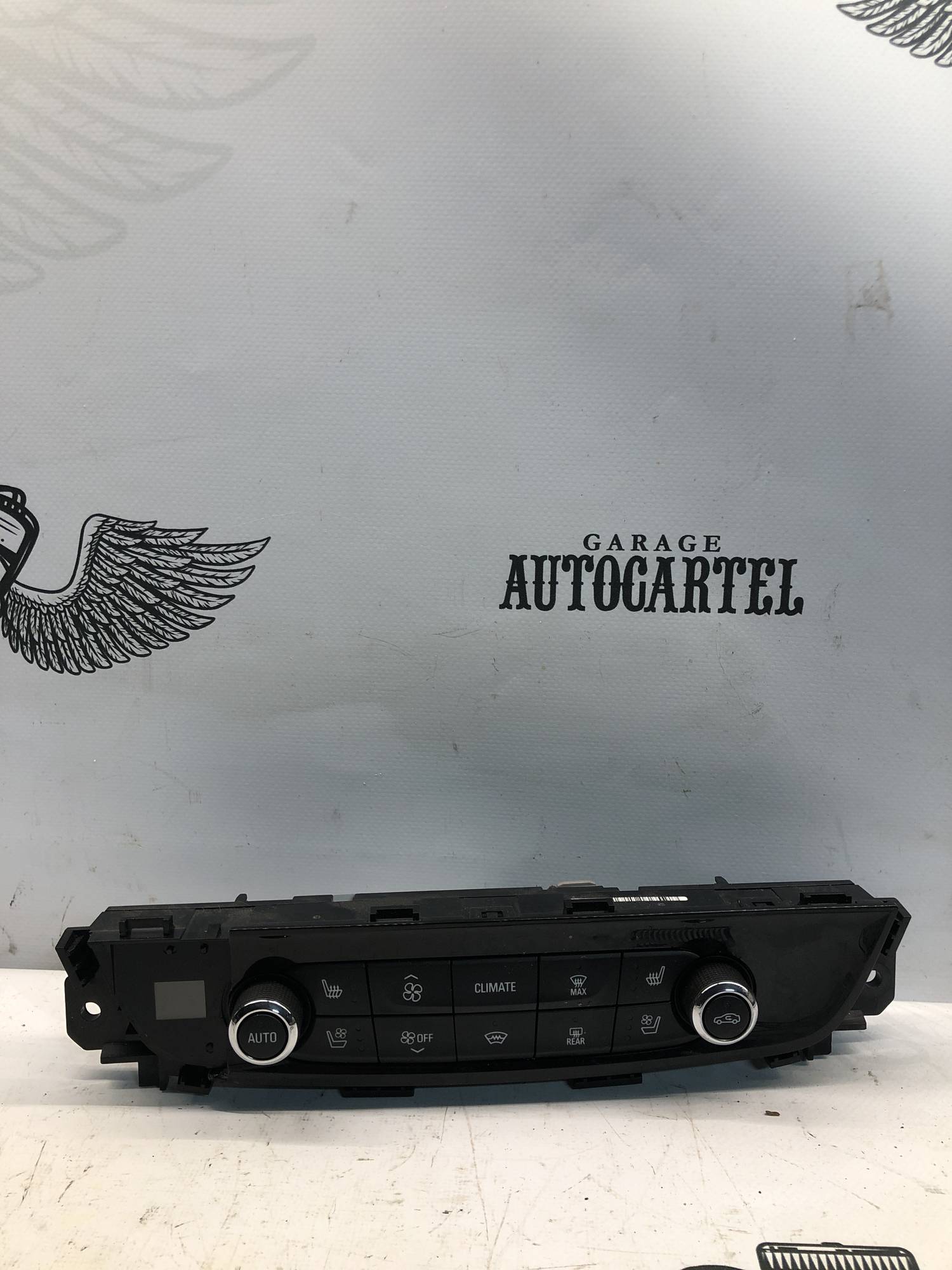 544930977 блок клімат контролем Opel Insignia A