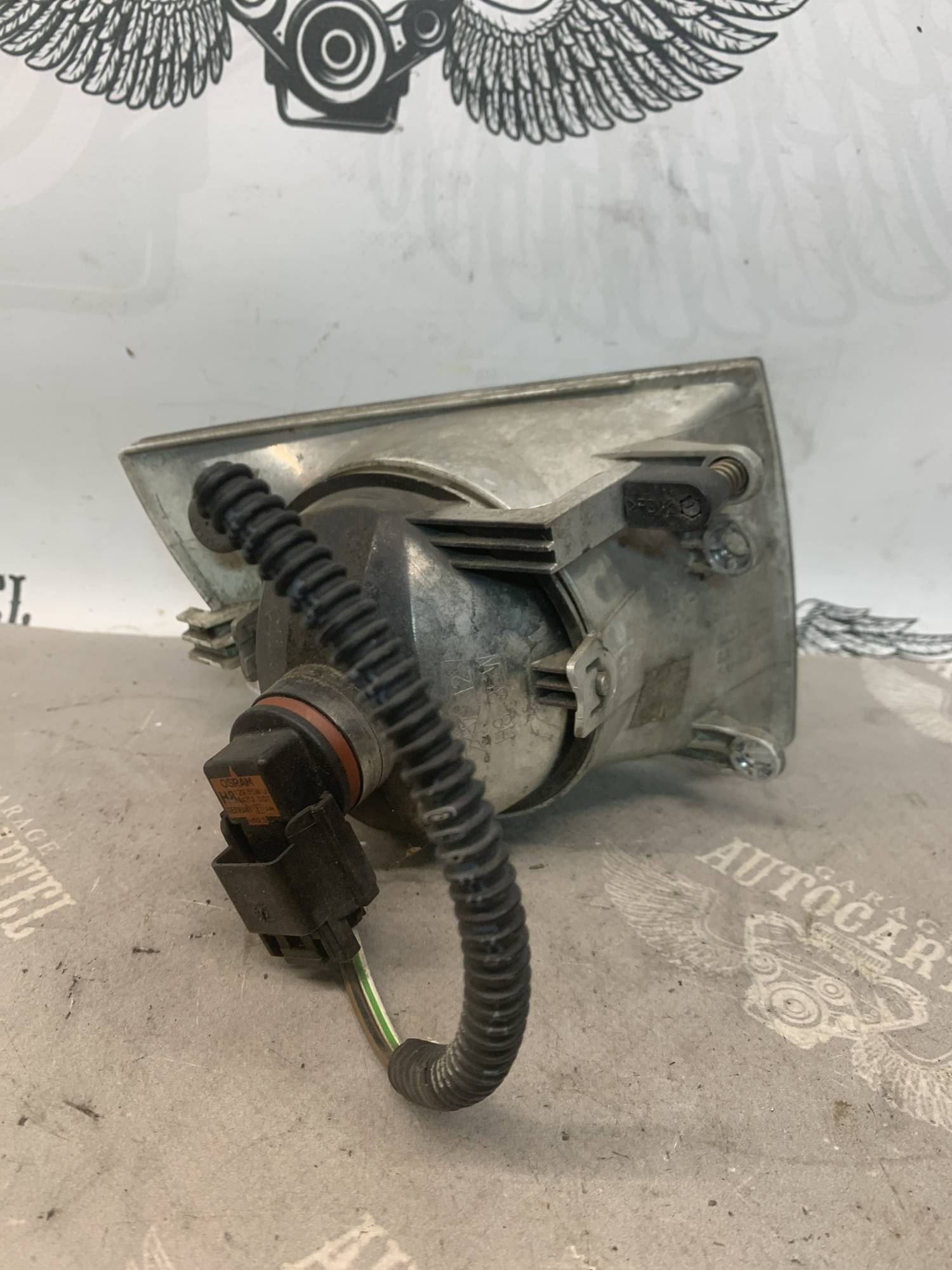 Протитуманна фара ліва SKODA FABIA II ROOMSTER 5j0941699
