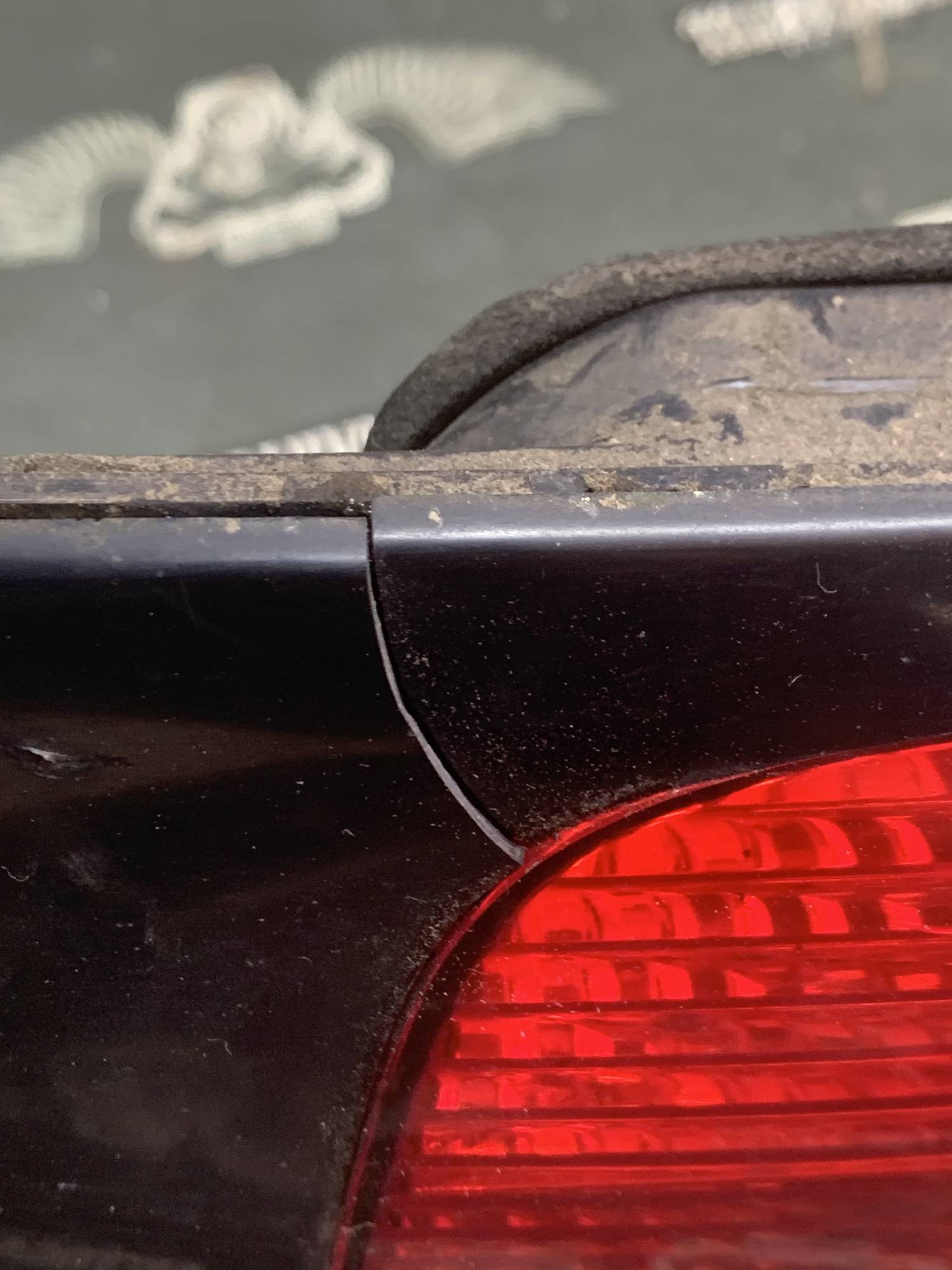 Ліхтар задній центральний Volvo V40 V50 дефект 30632612