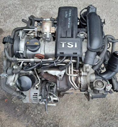 Двигун Skoda FABIA 1.2 TSI CBZA CBZ