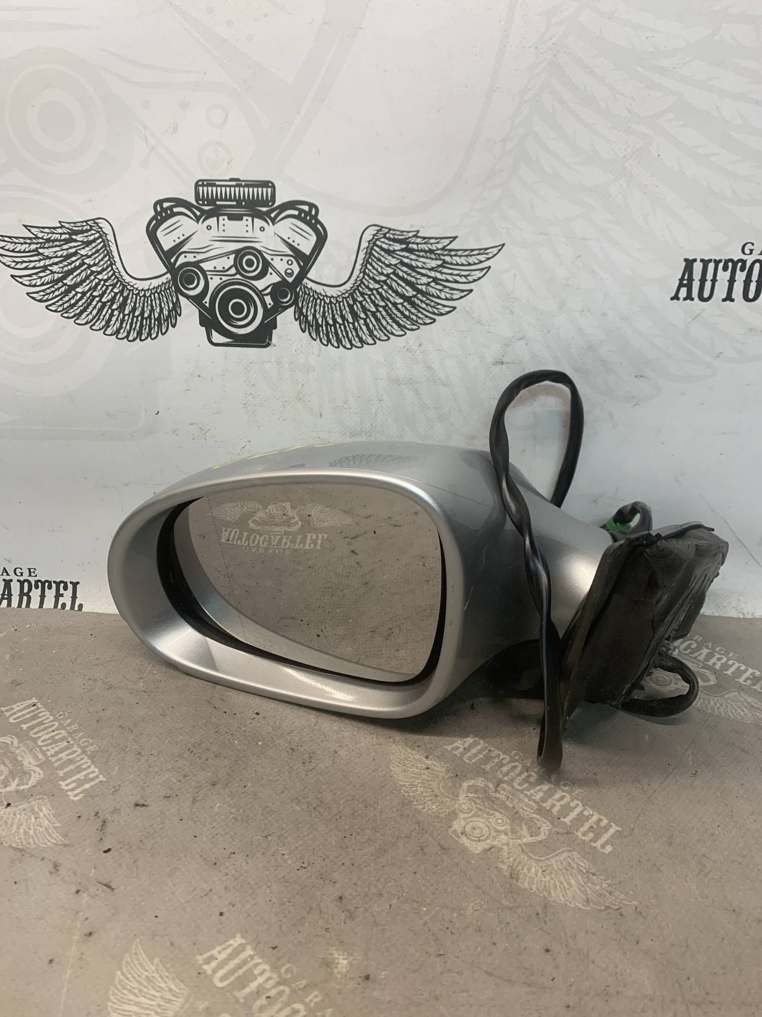 3c0857933 Дзеркало ліве Volkswagen passat b6 6 pin, 21745089