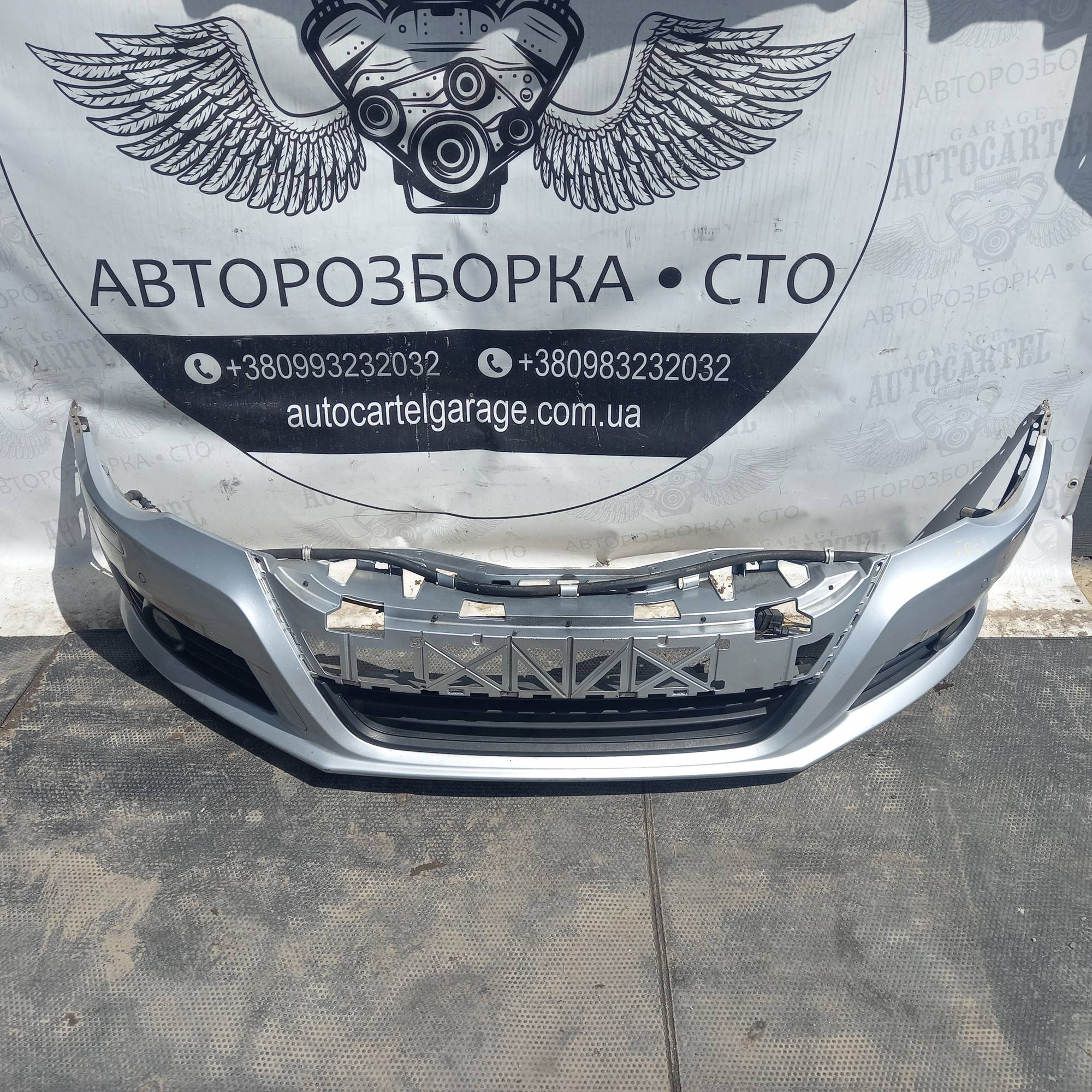 Бампер передній VW Passat CC 2011 седан, 21755705