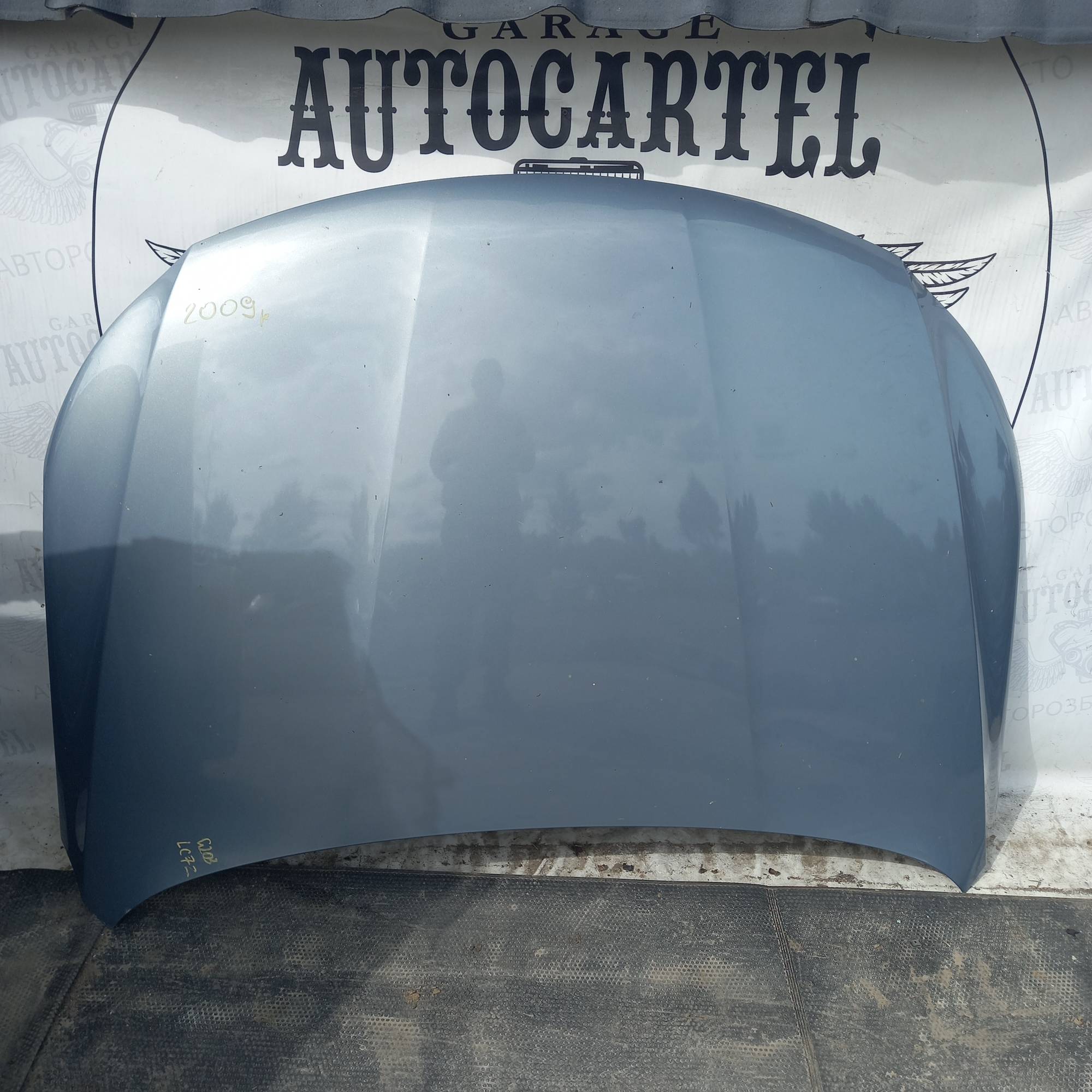 Капот Volkswagen Passat CC 2008–2017 2009 LC7Z 21756528