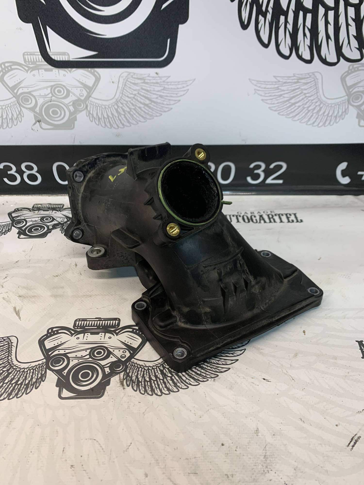 Патрубок колектора впускного Mercedes Sprinter w906 W212 (om651) a6510900728