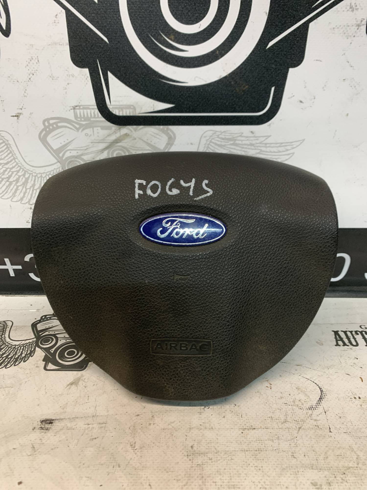 Подушка безпеки керма Airbag FORD FOCUS MK2 04-11 4m51a042b85df