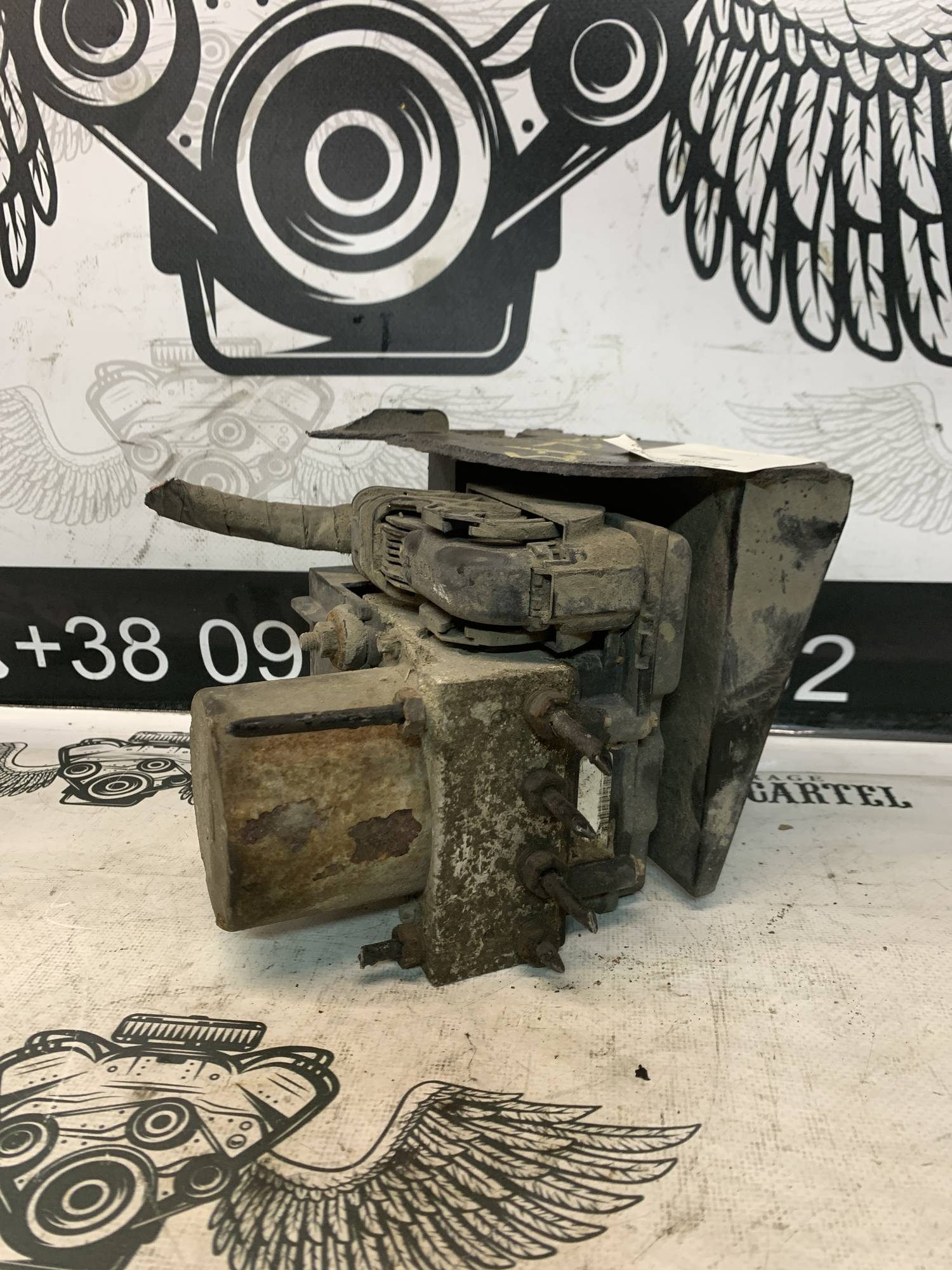 Блок ABS Renault Trafic,2009, 21856792