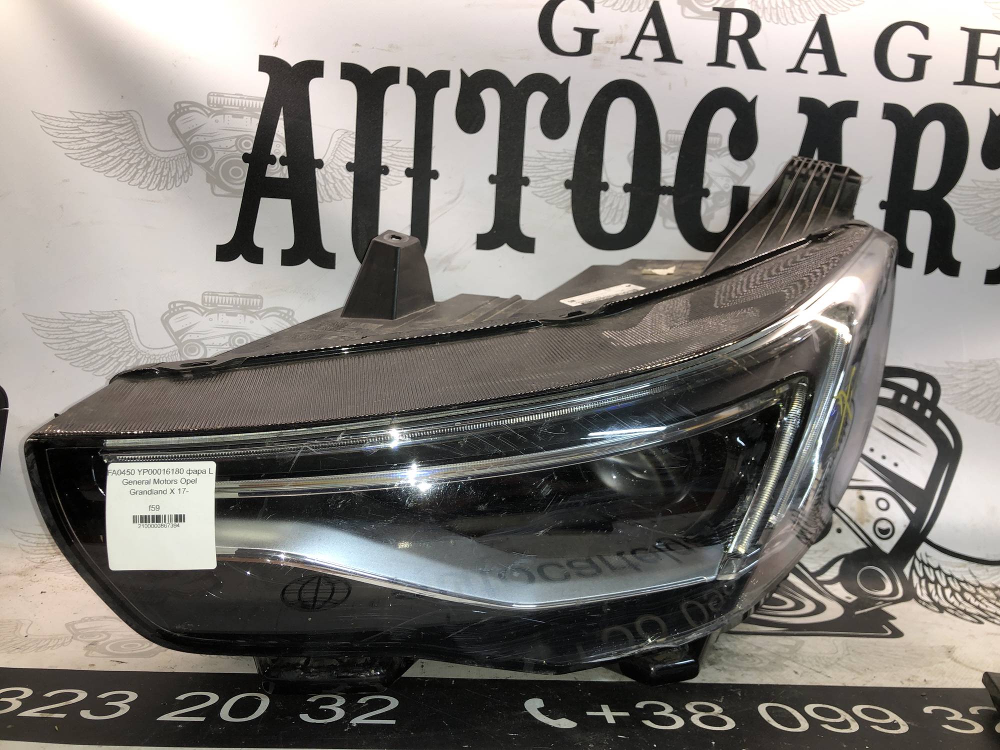 FA0450 YP00016180 фара L General Motors Opel Grandland X 17-