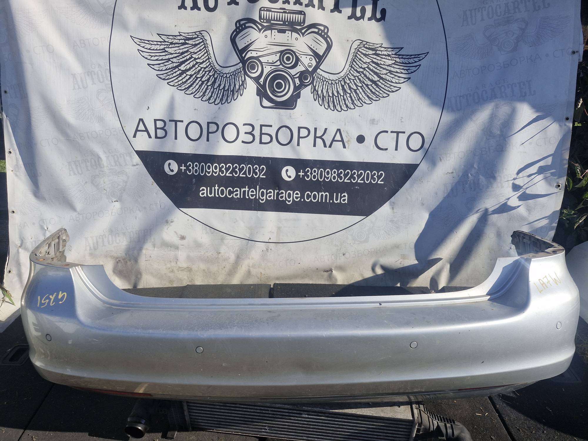 Бампер задній golf 6 universal 21873676