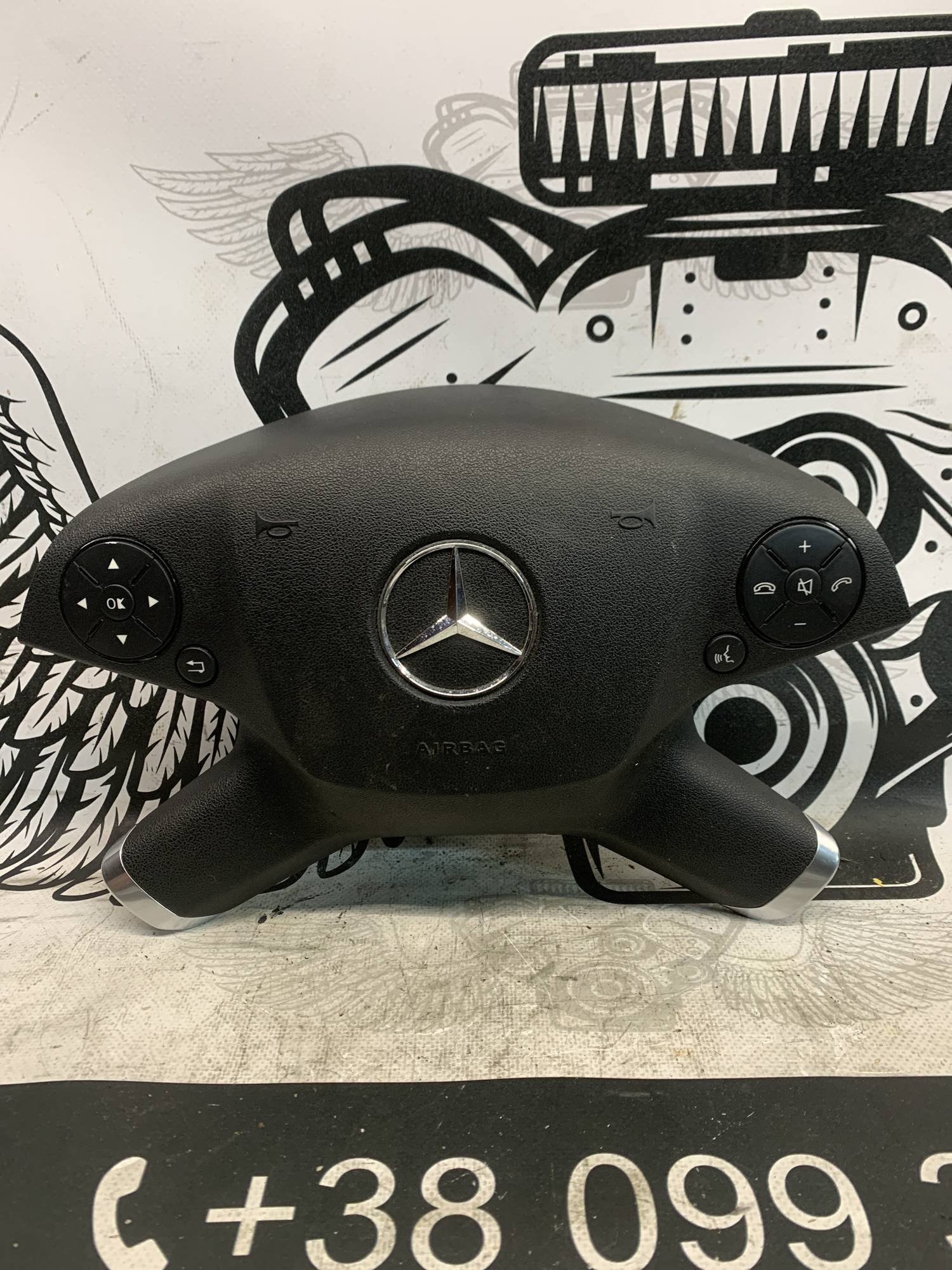 Подушка безпеки керма AirBag MERCEDES-BENZ E W212 2128600102