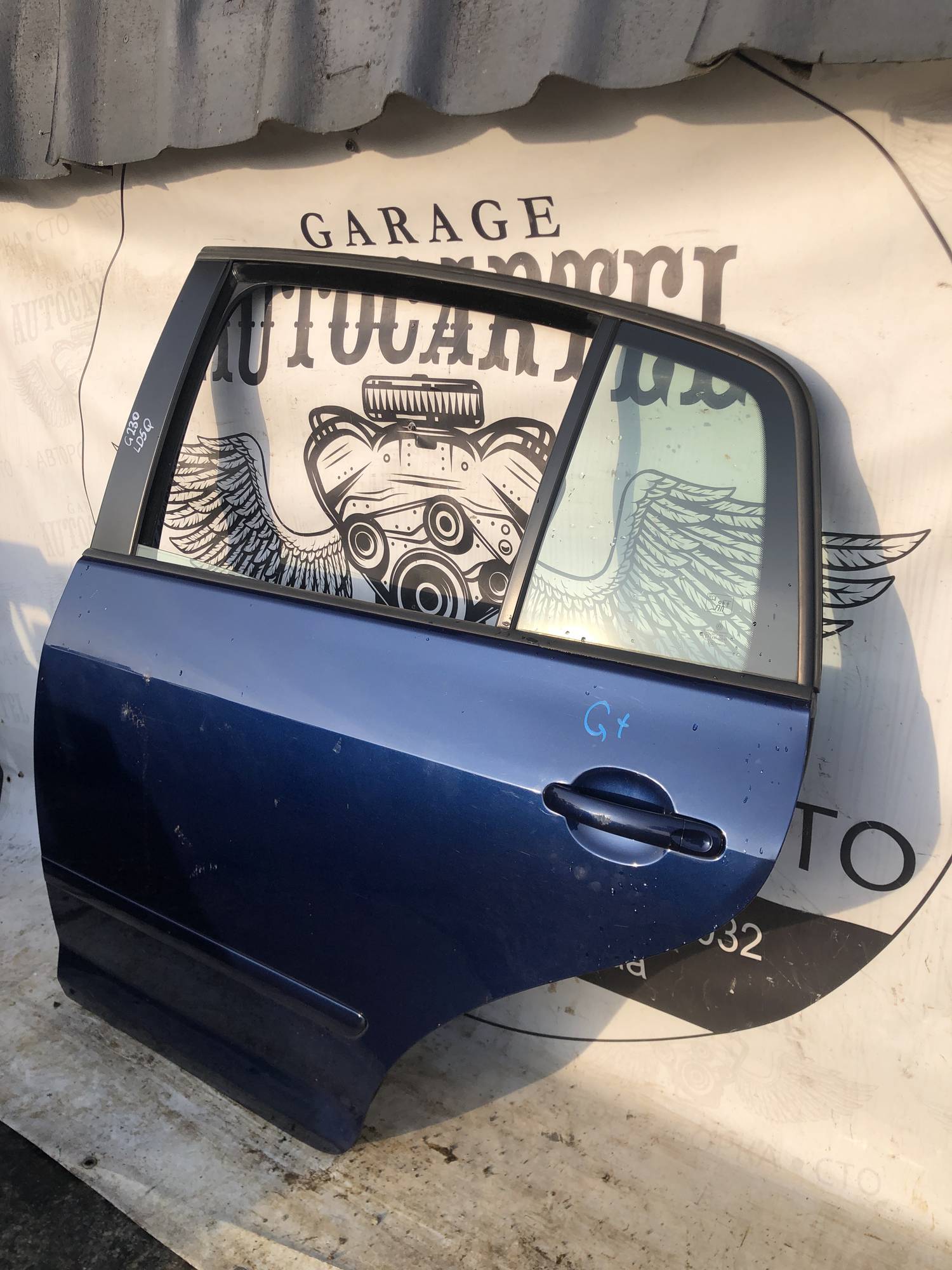 Дверка задня ліва Volkswagen Golf plus 21915000