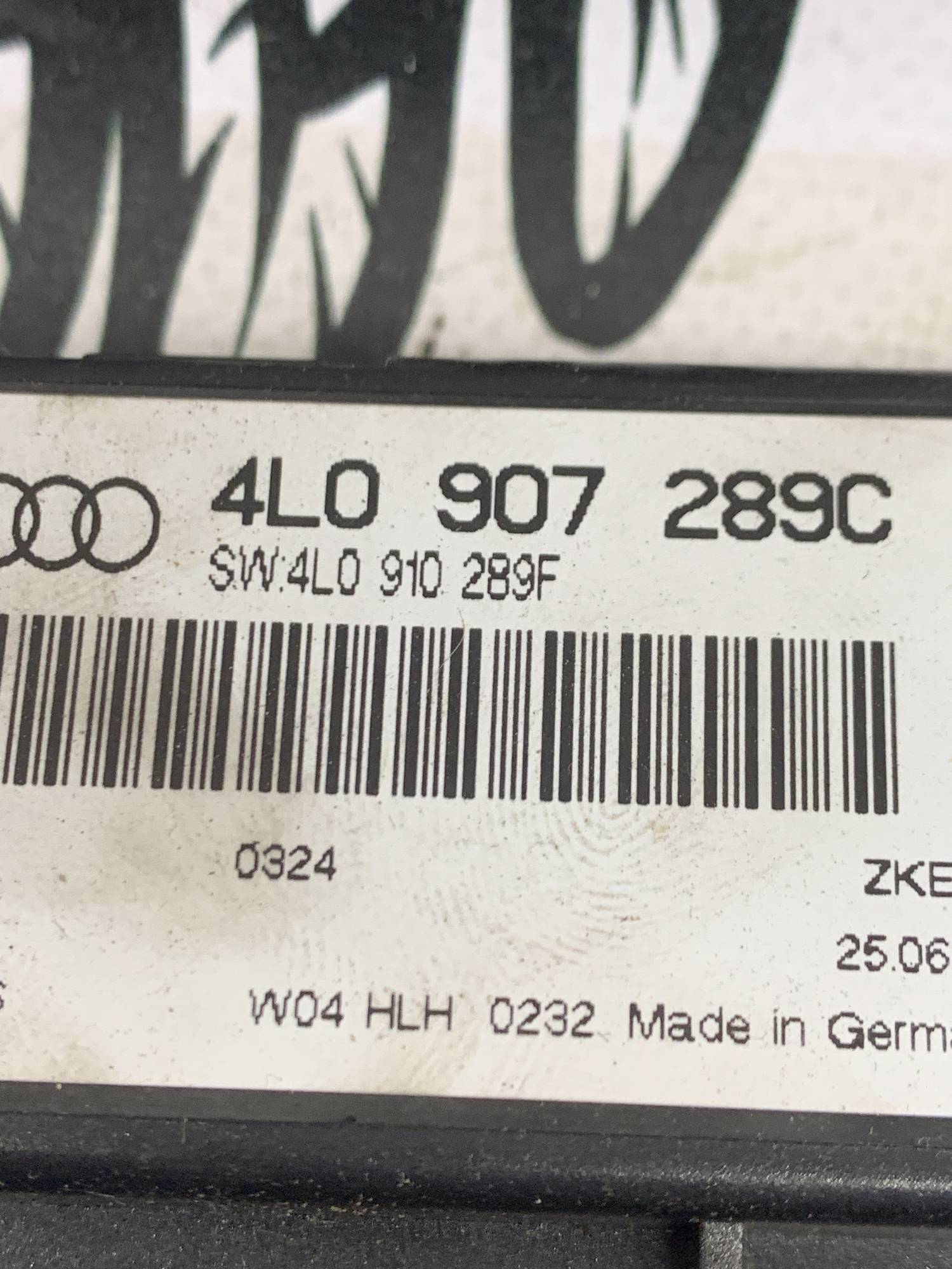 Блок комфорту VAG Audi Q7 4l0907289c