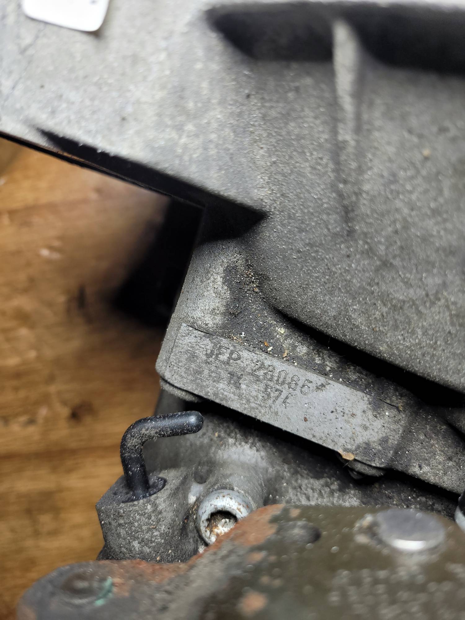 МКПП (Механічна коробка перемикання передач) JFP Volkswagen Golf Plus 2005-2013 1.6 1.9 2.0 TDI