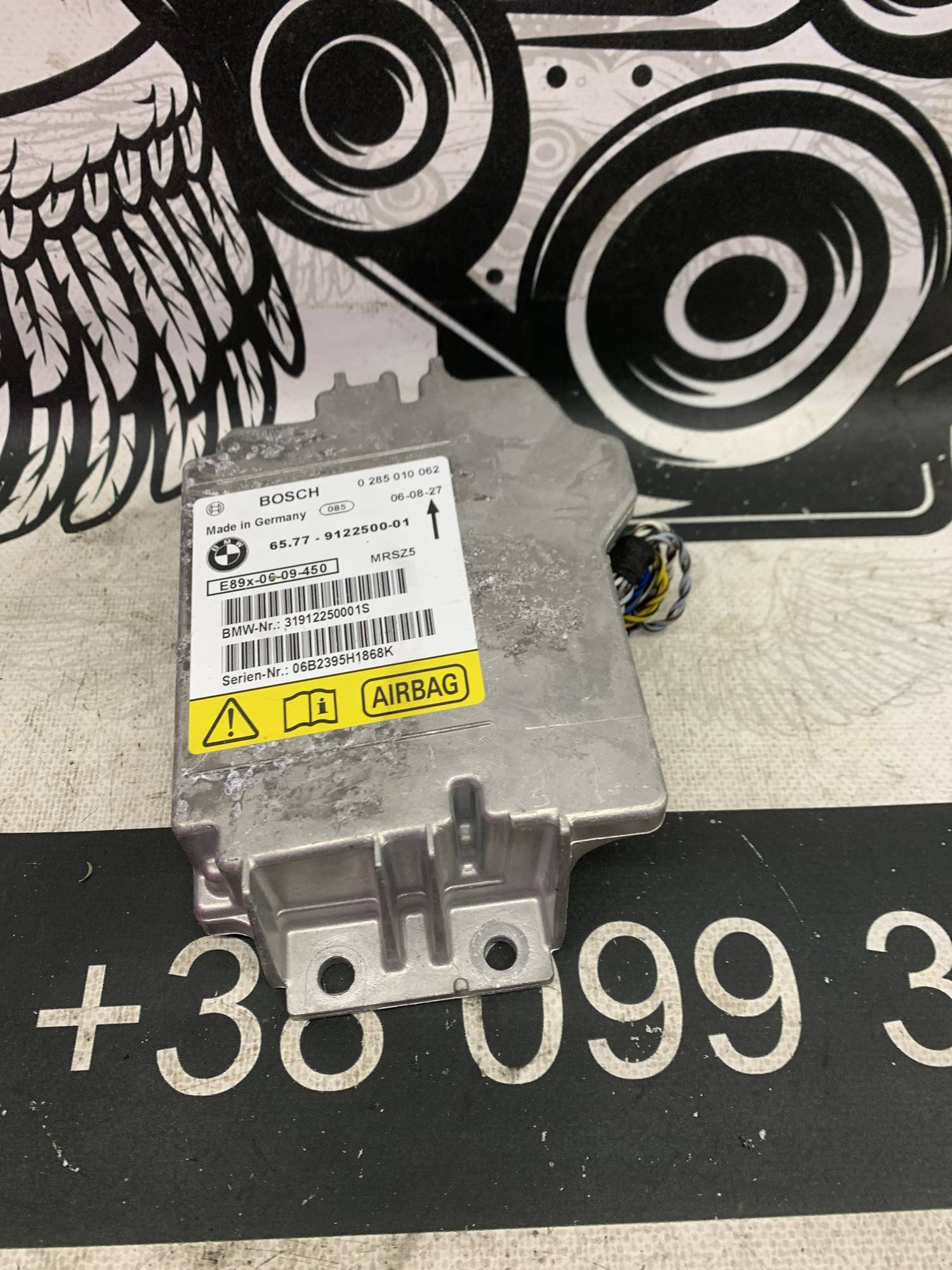 блок управління AirBag (SRS) BMW 1 E87 65779122500
