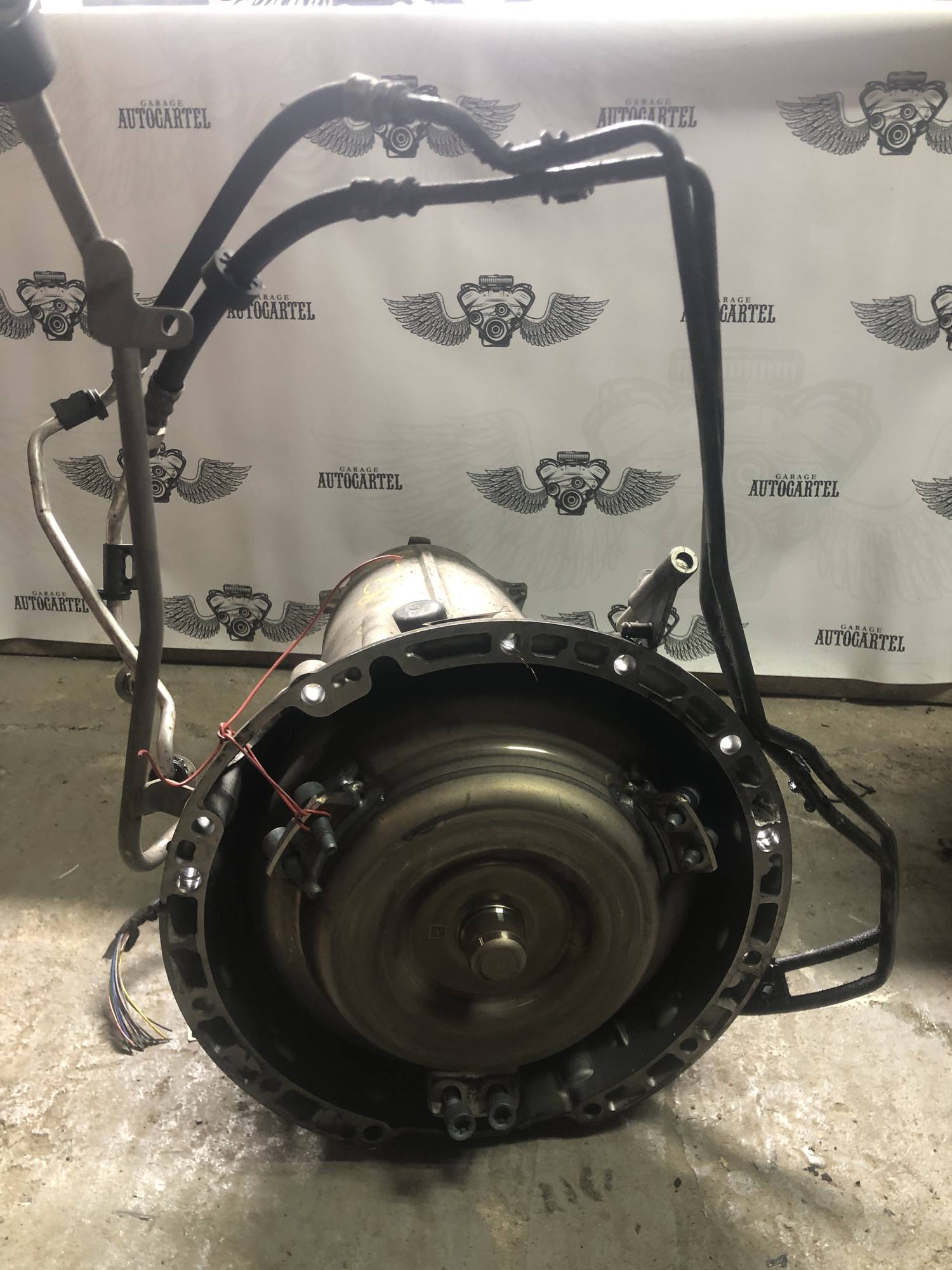Коробка автомат АКПП 722.646 на Mercedes W204 2.2CDI OM 651 2122705800