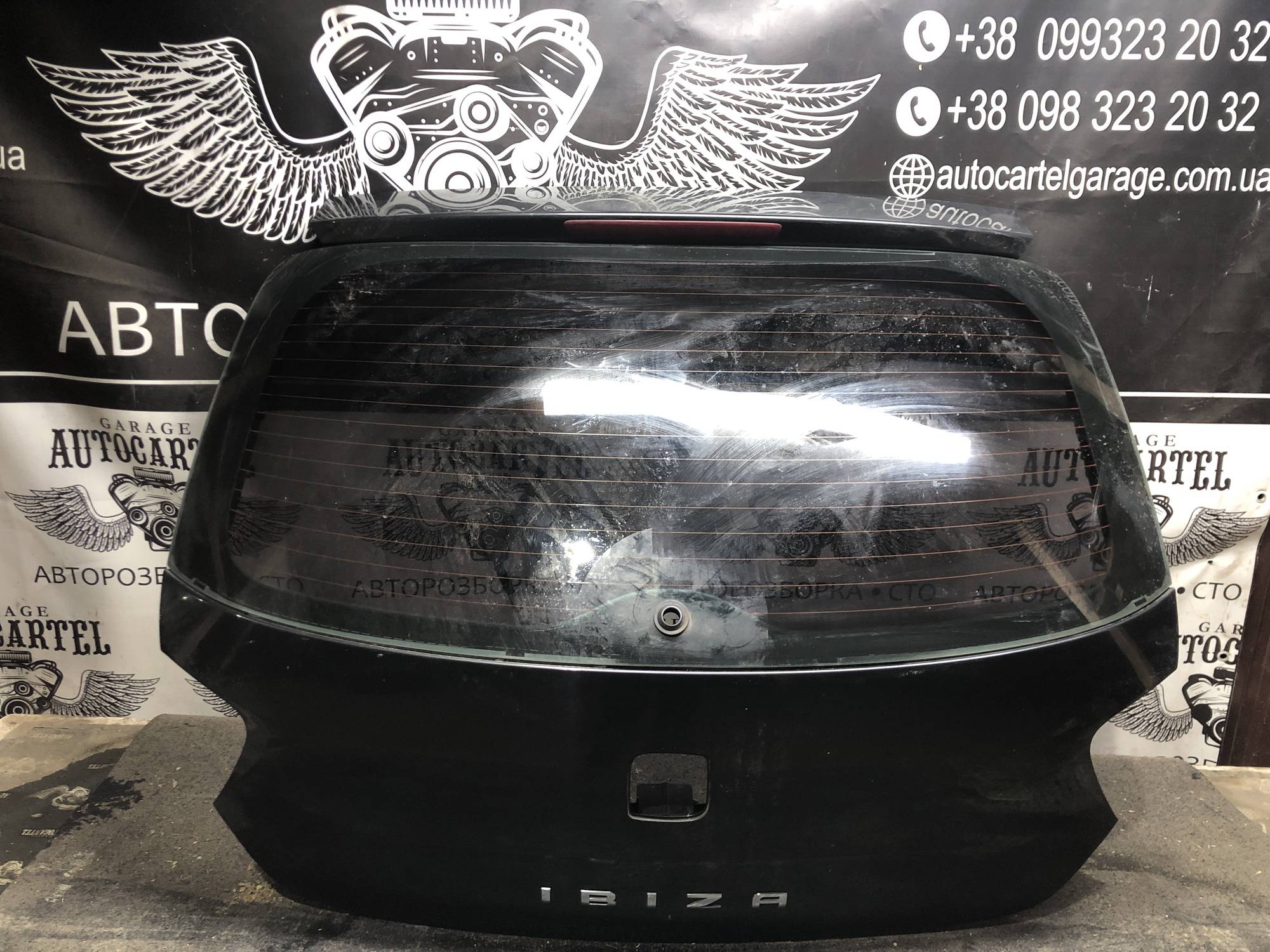 Задня ляда кришка багажника Seat Ibiza 21940880