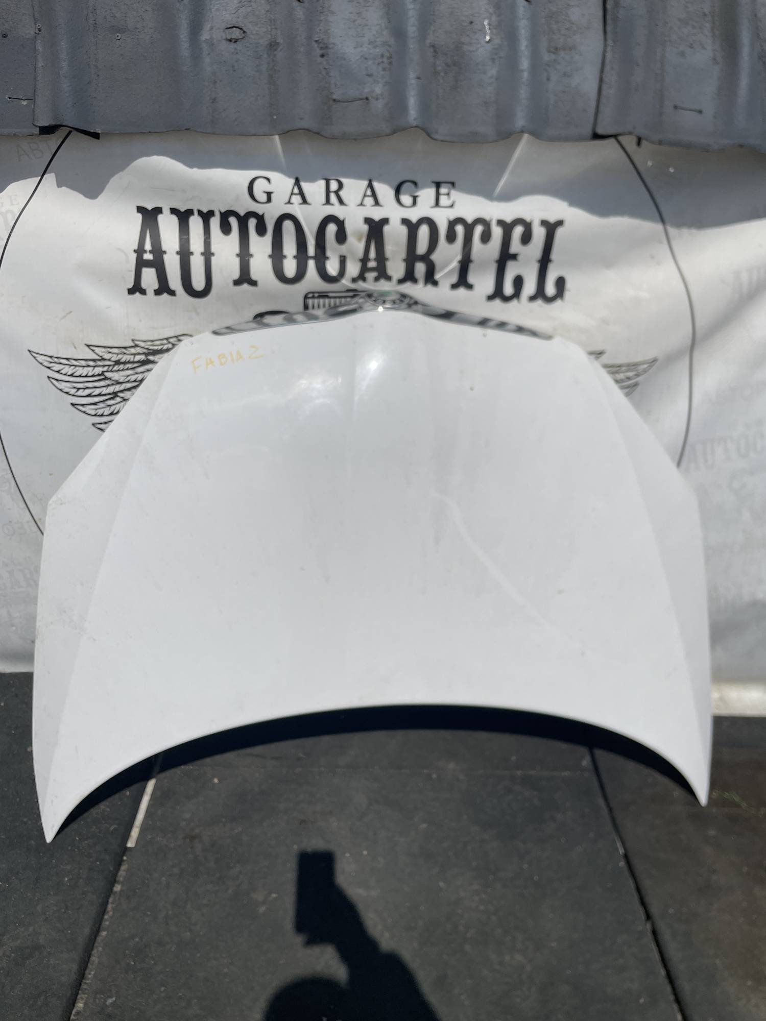 Капот Skoda Fabia 2 21997549