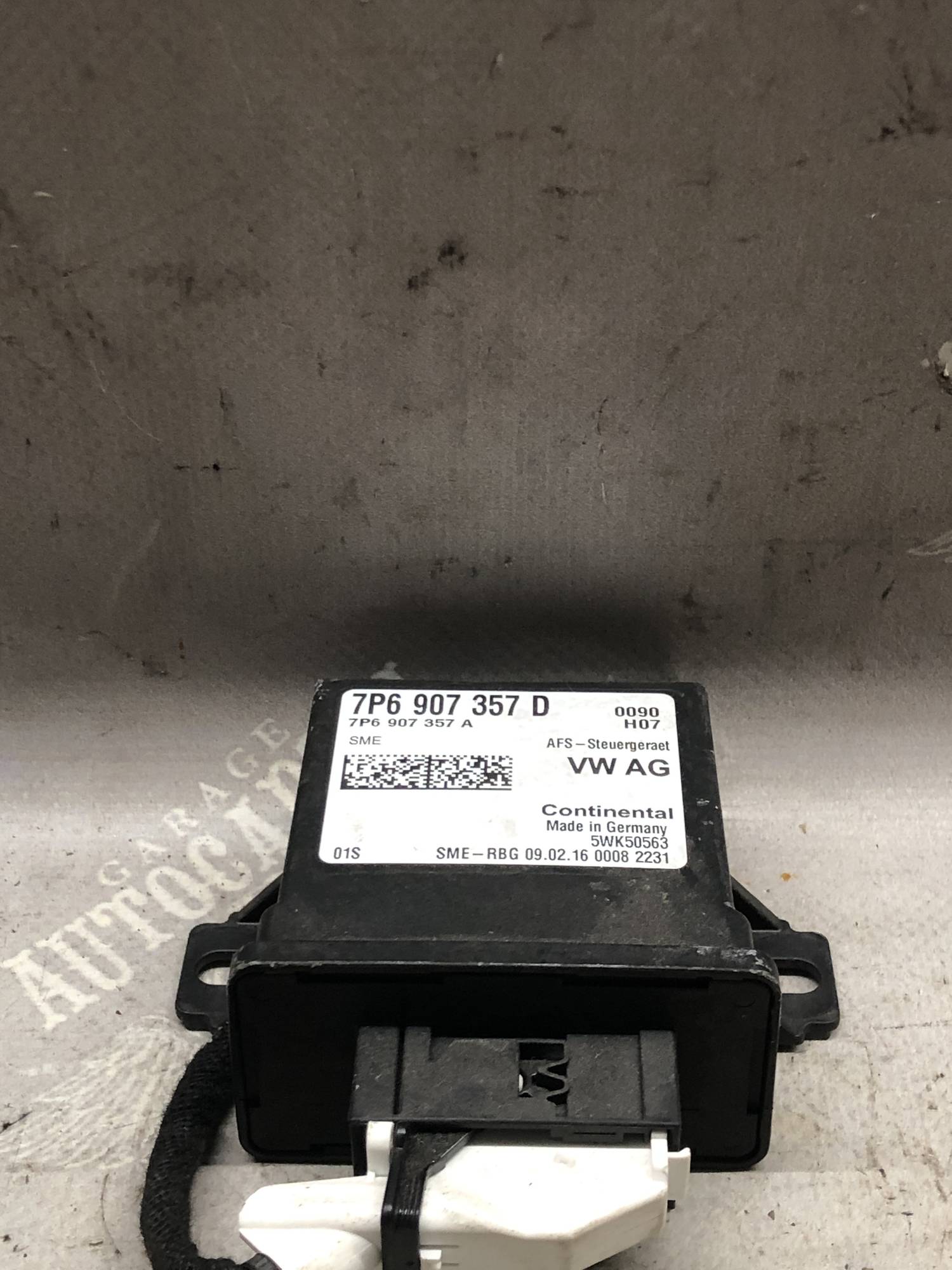 Блок керування світлом 7P6907357D для Volkswagen Golf VII/Seat Ibiza IV