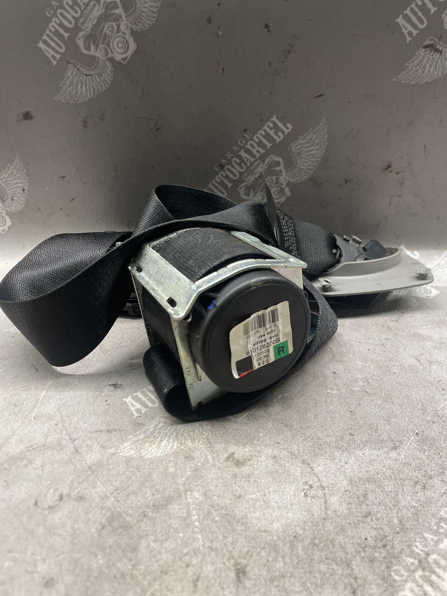 Ремінь безпеки передній правий bmw f10 9164052