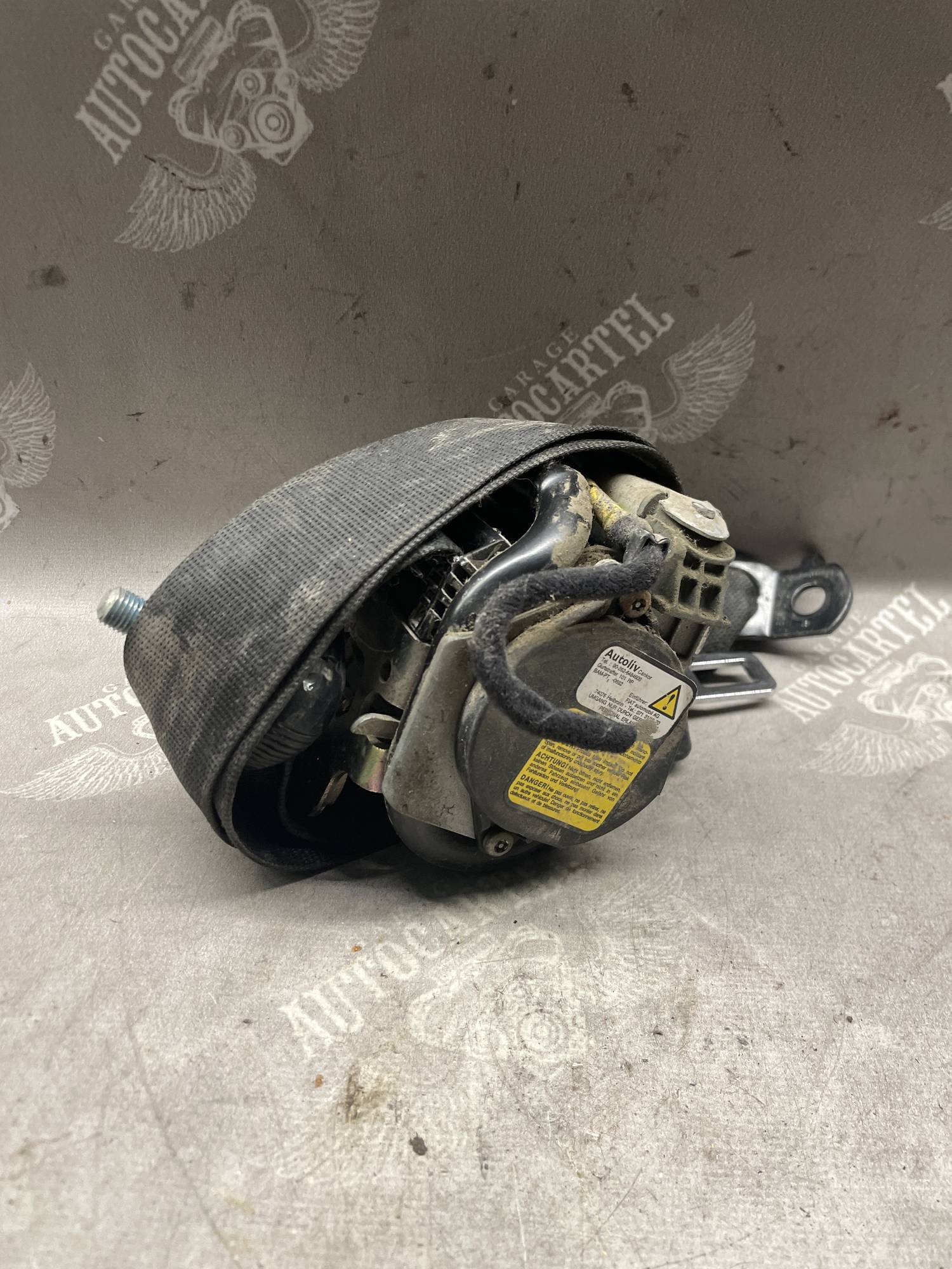 Ремінь безпеки передній правий FIAT FIORINO 7354644750e