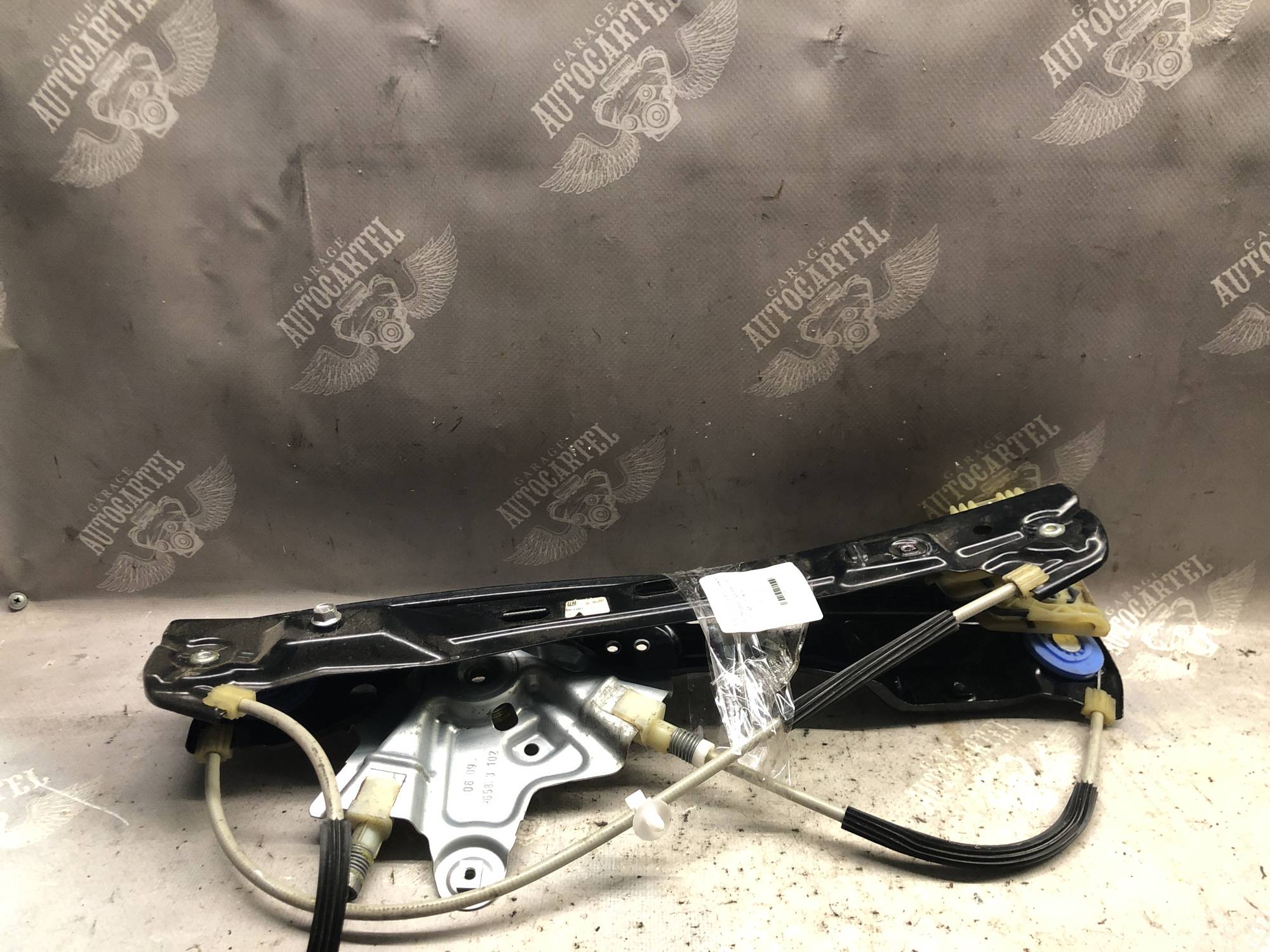 965873102 Склопідіймач передній правий Opel Insignia 965873102