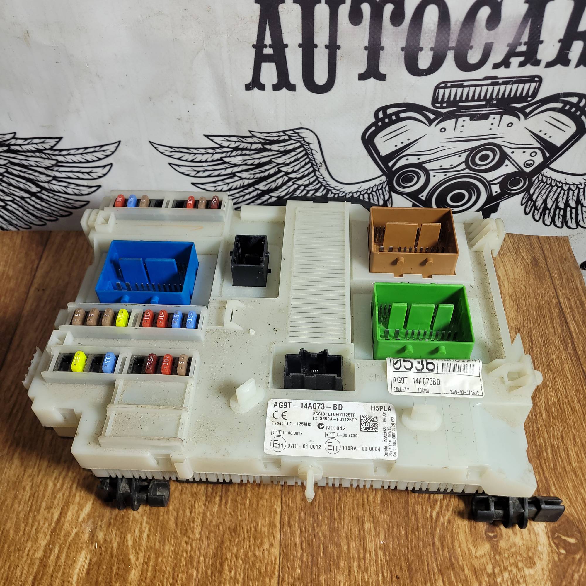 2M5T 14A073BD Ford Focus блок комфорта