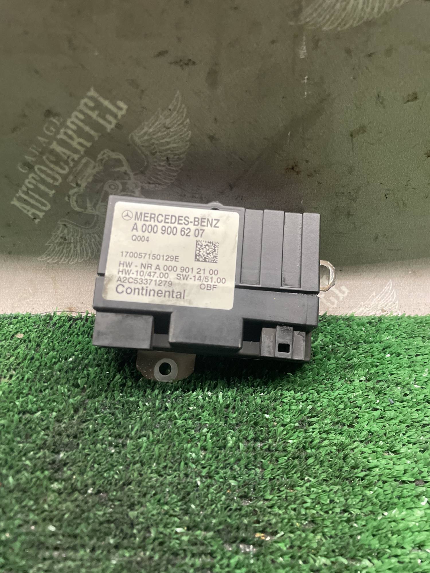 Блок управління насосом палива MERCEDES GLE W166 W292 a0009012100 a0009006207
